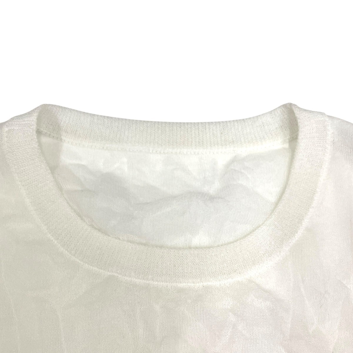 Wai+ クリンクル シアー ショート スリーブ プルオーバーTシャツ316-32-0488 古着・中古-5枚目のアイテム画像