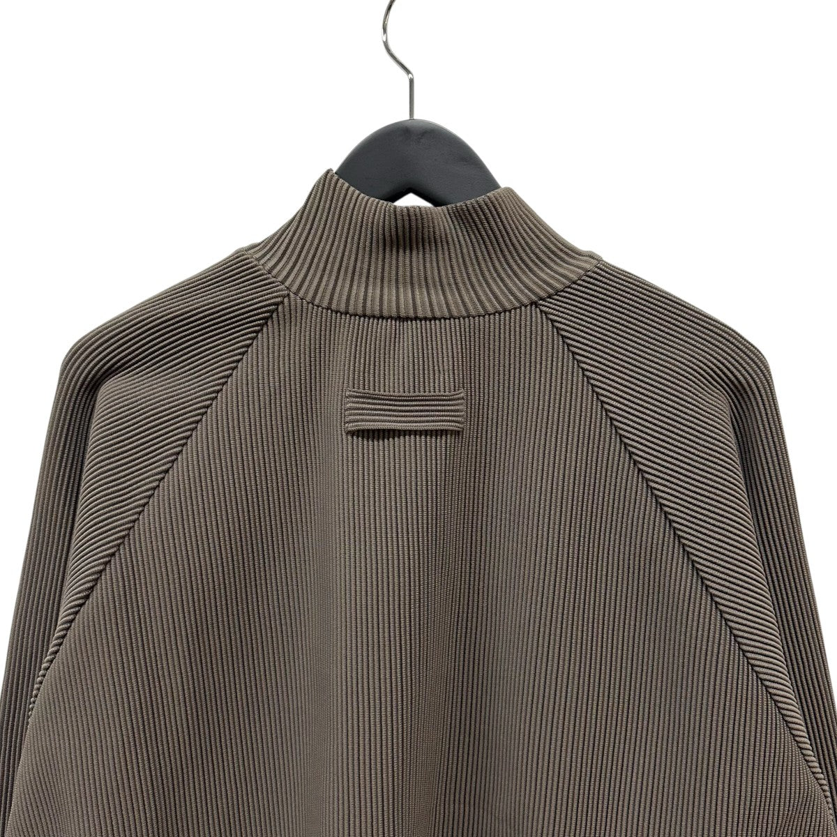 美品 stein Oversized Gradation Pleats L stein / シュタイン】OVERSIZED GRADATION PLEATS JACKET
