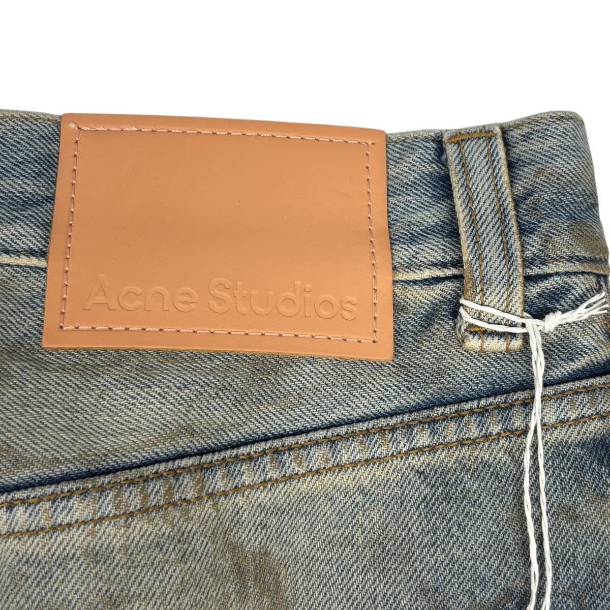 新品acne studios  バギーデニムショートパンツ 32 アクネ Acne Studios アクネストゥディオズ バギー デニム ショーツ