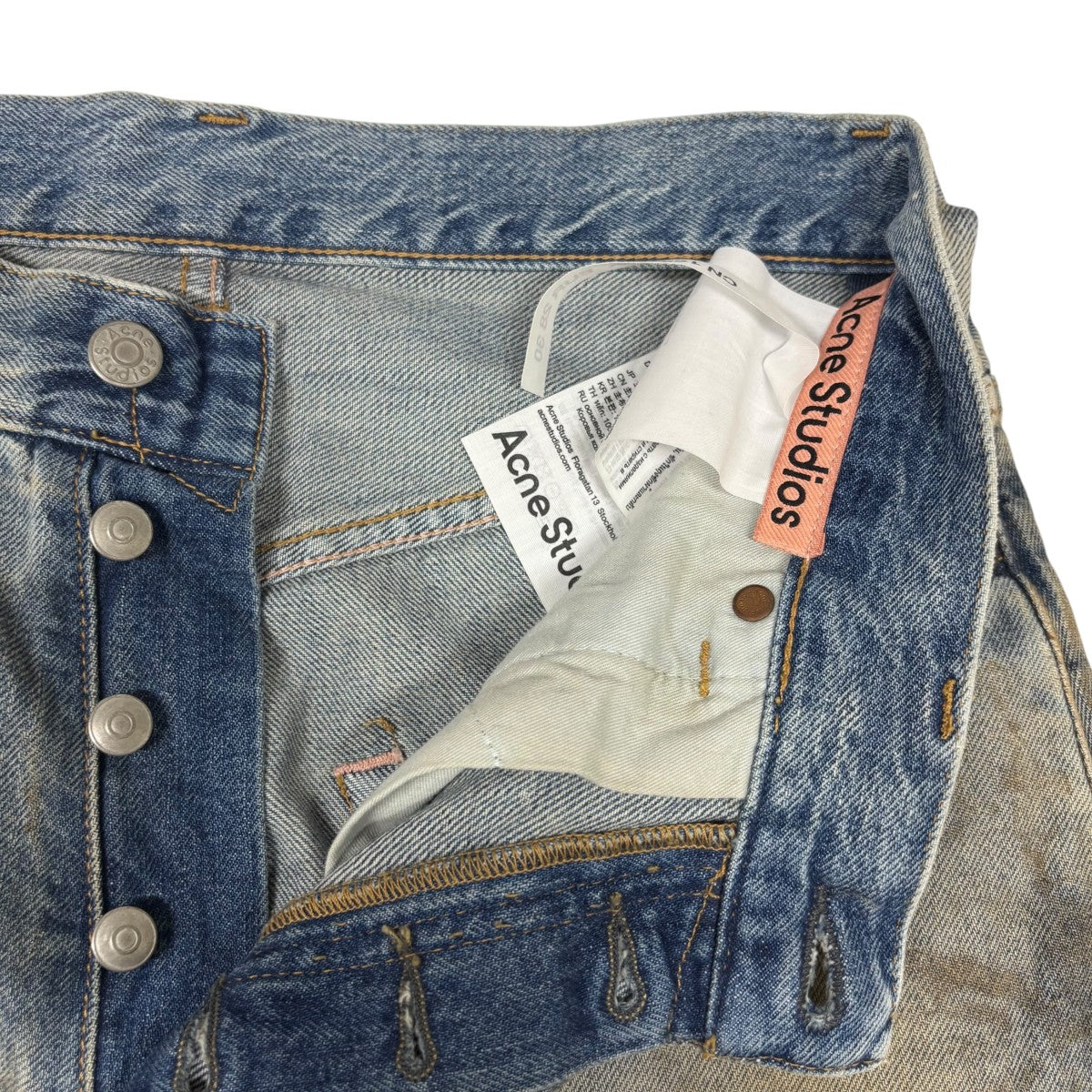 ACNE STUDIOS(アクネストゥディオズ) スーパーバギーフィット