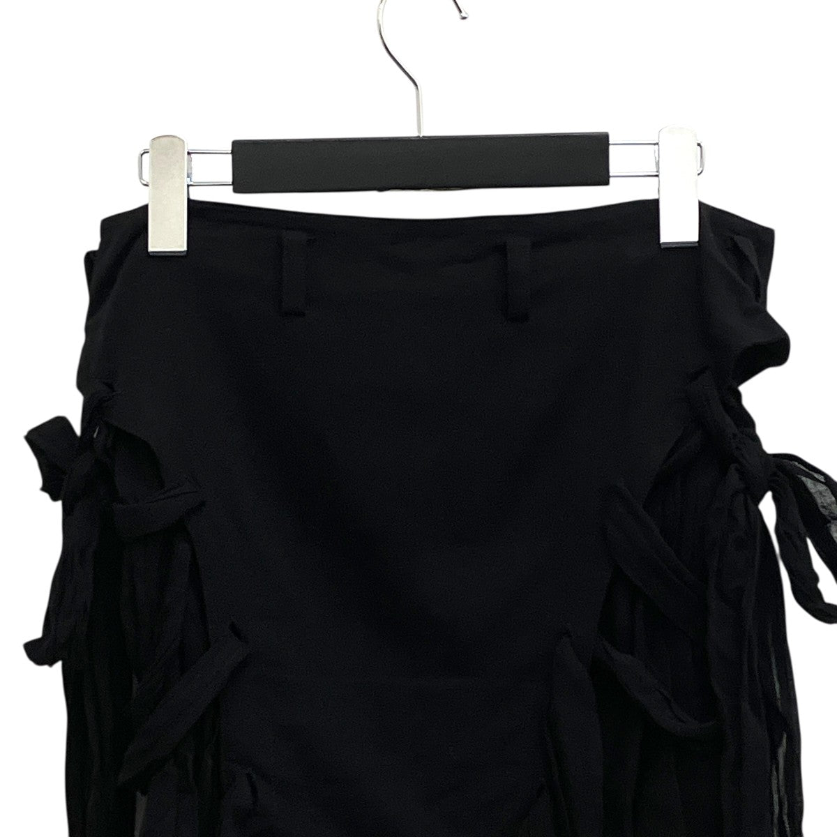 LIMI feu GAUZE RIBBON LACEーUP SHORT SKIRTミニスカートLP-S03-209-1 古着・中古-4枚目のアイテム画像