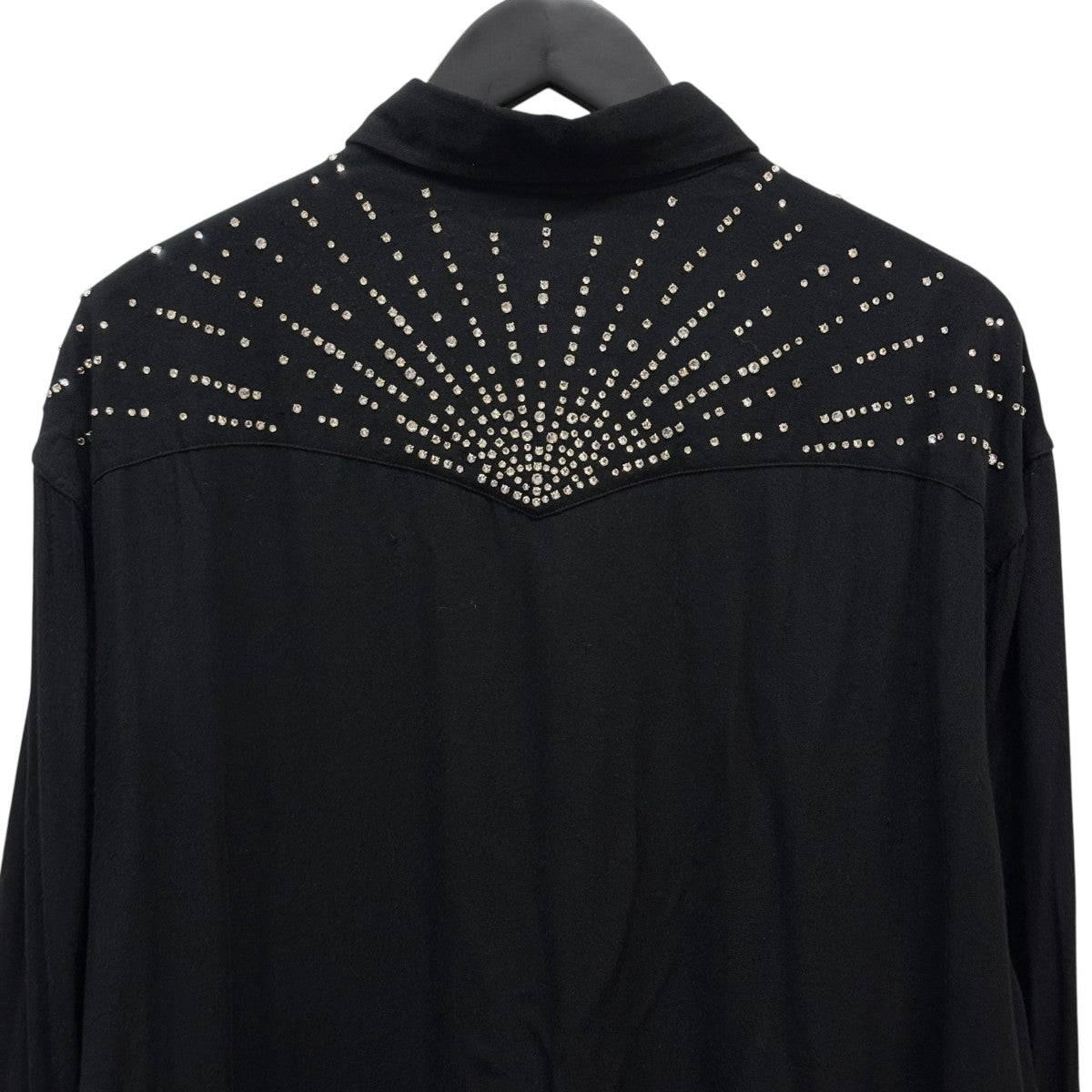 CELINE(セリーヌ) 22SSエンブロイダリー ルーズカウボーイ シャツ長袖