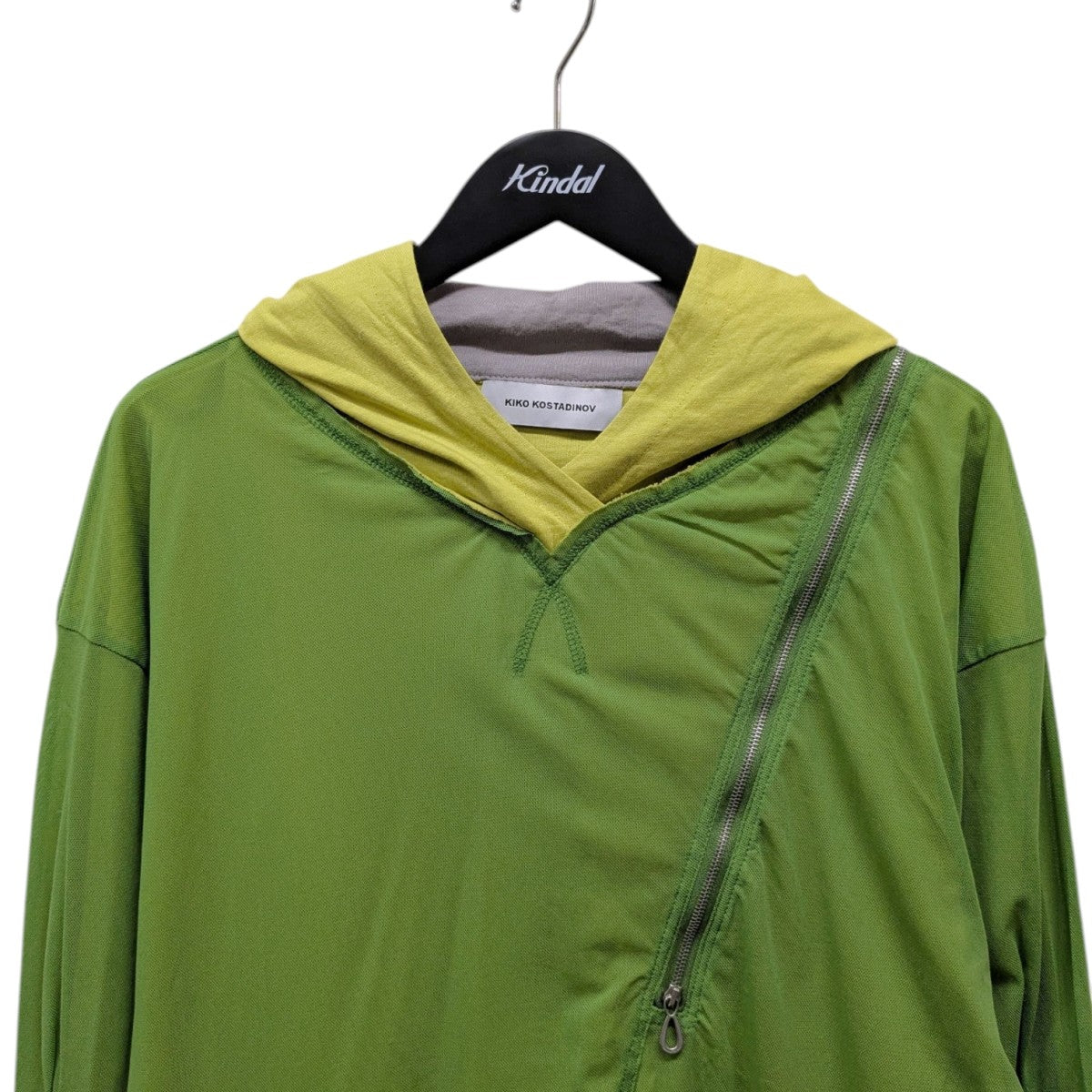 Kiko Kostadinov(キココスタディノフ) 24AWKNOX MESH HOODIEパーカー