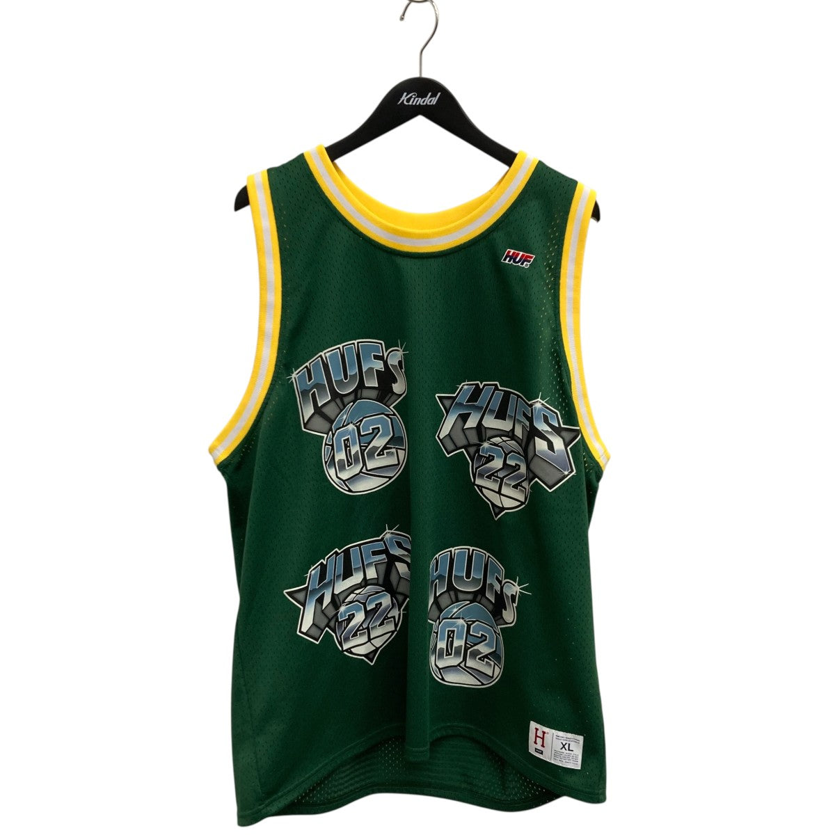 HUF タンクトップKN00354 古着・中古-1枚目のアイテム画像