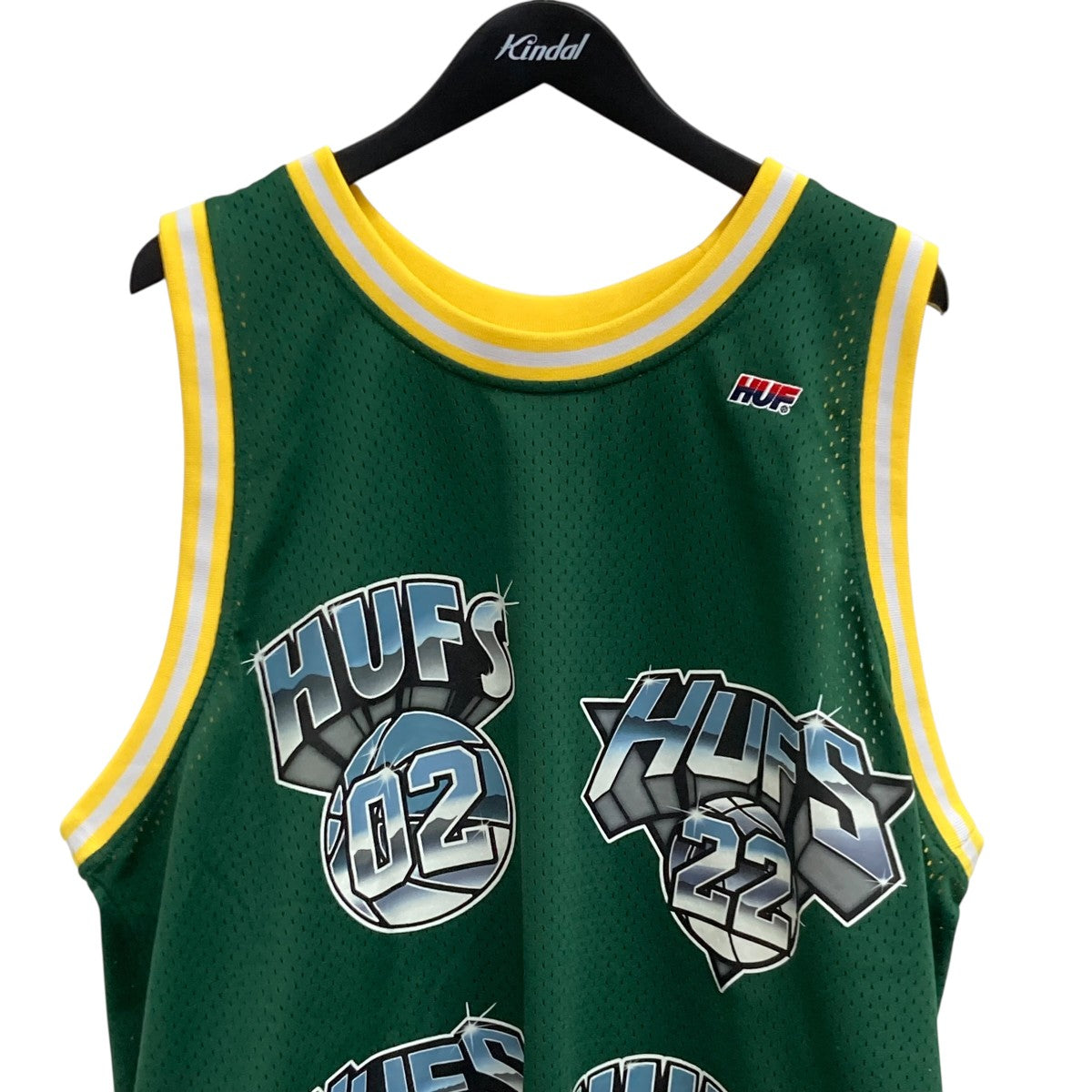 HUF タンクトップKN00354 古着・中古-3枚目のアイテム画像
