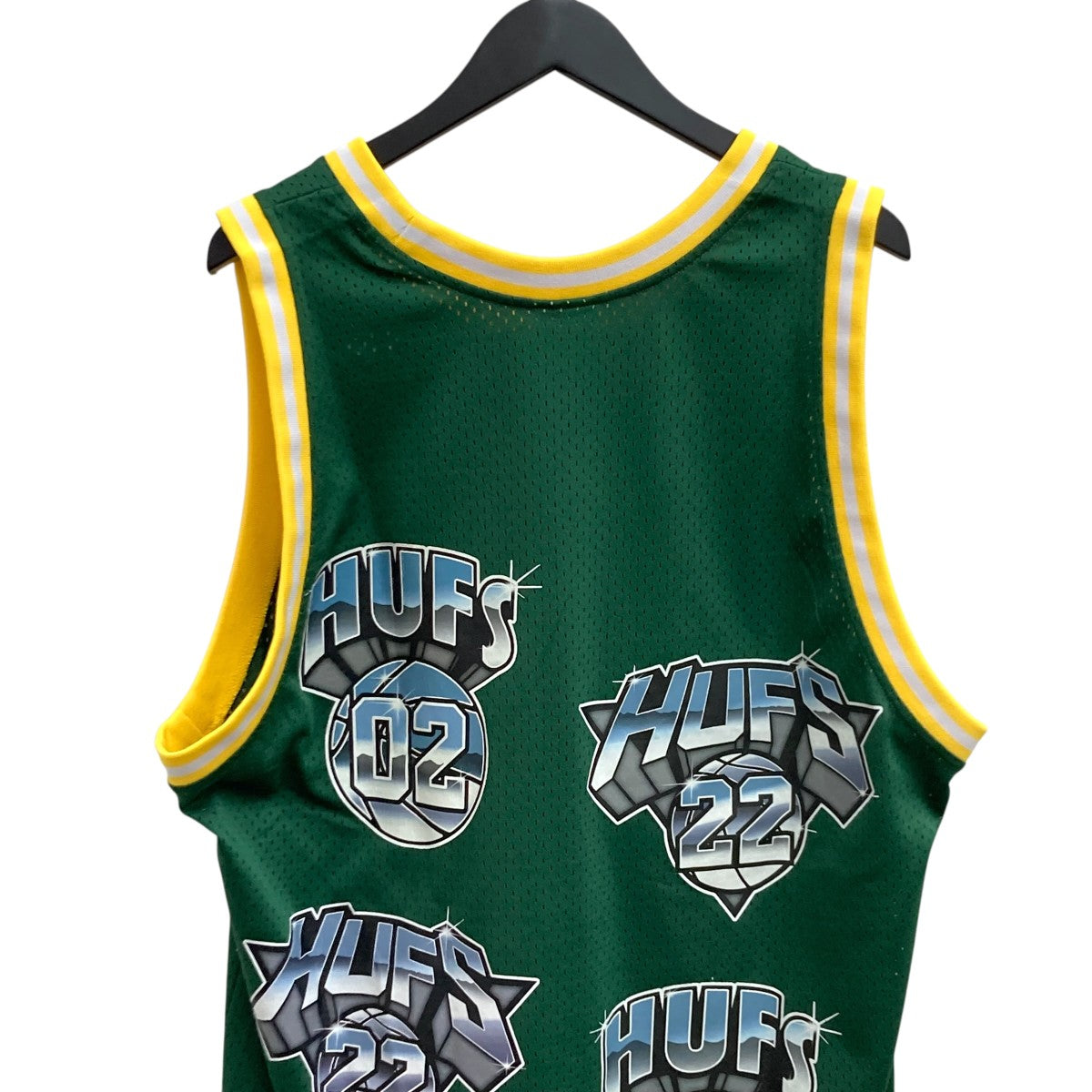 HUF タンクトップKN00354 古着・中古-4枚目のアイテム画像