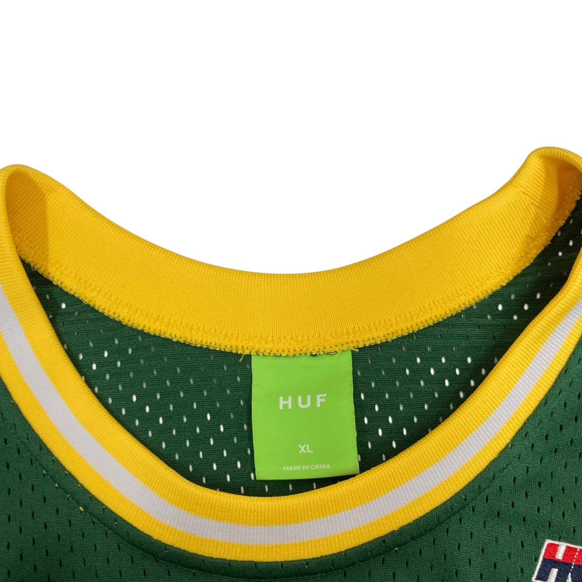 HUF タンクトップKN00354 古着・中古-5枚目のアイテム画像