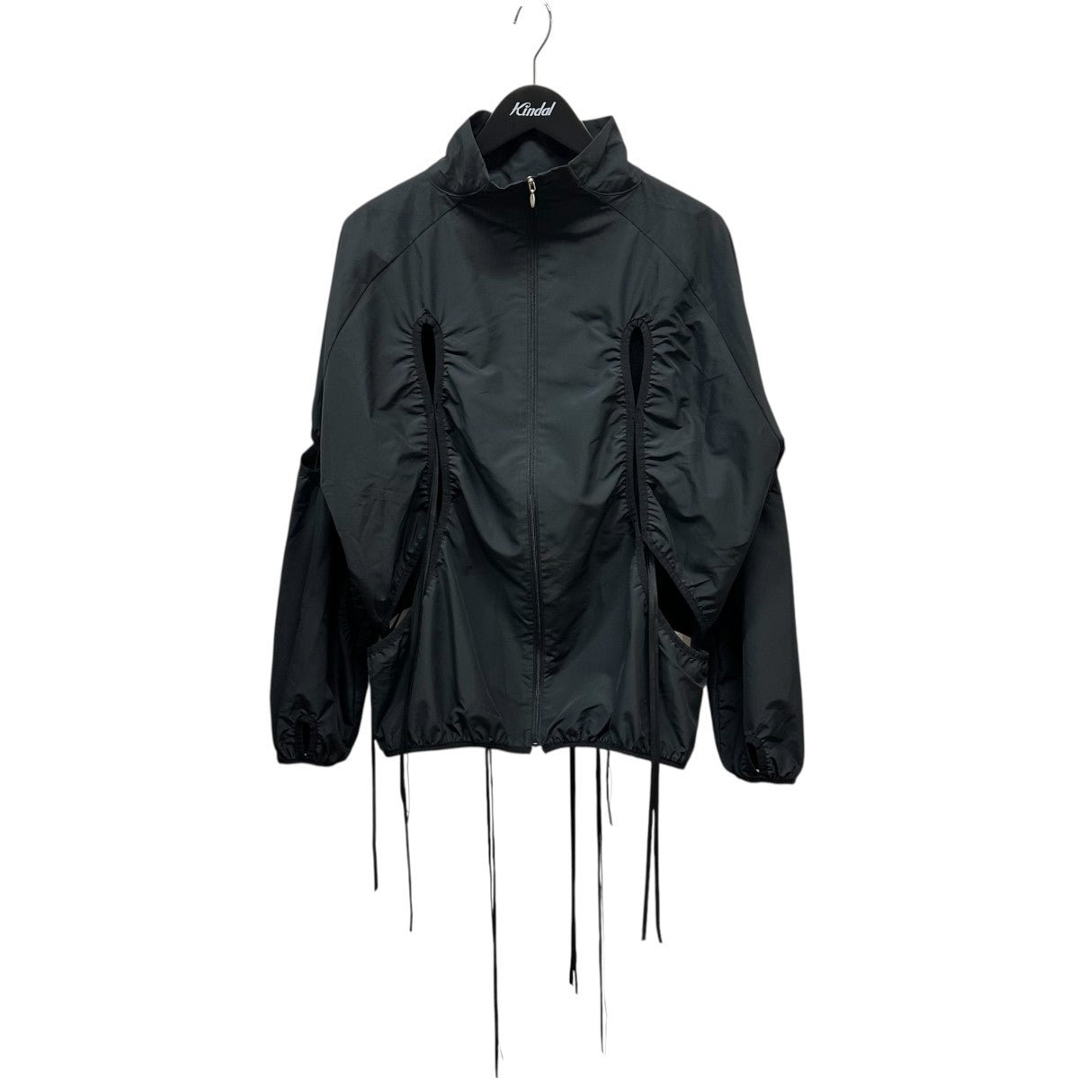 NACHE(ナチェ) CUT-OUT WIND BREAKERウィンドブレーカー ブラック