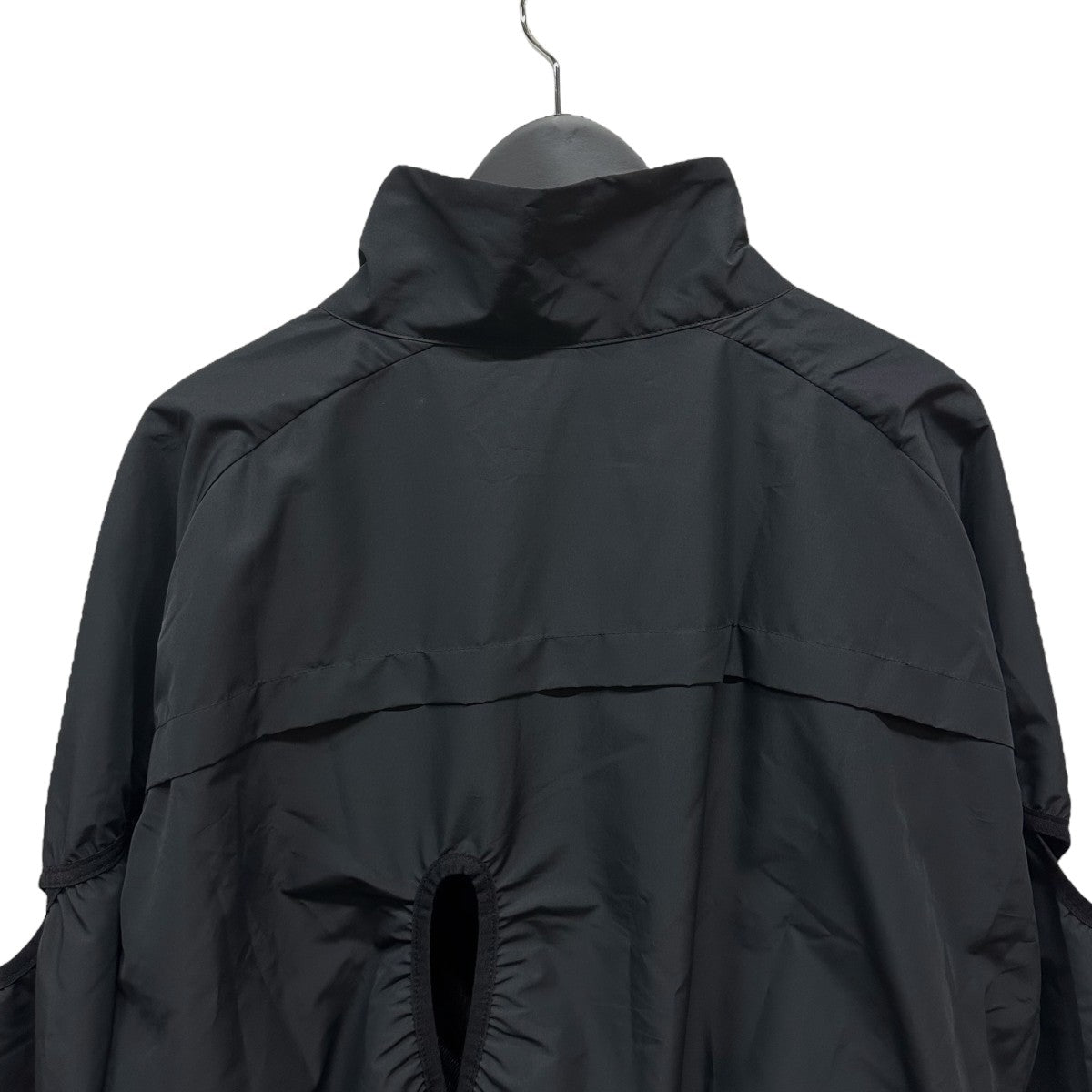 NACHE(ナチェ) CUT-OUT WIND BREAKERウィンドブレーカー ブラック