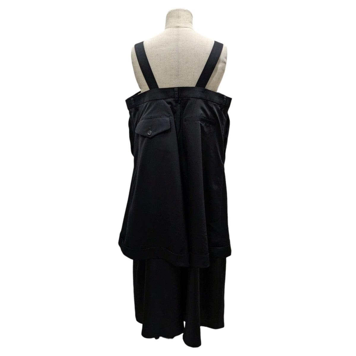 noir kei ninomiya(ノワールケイニノミヤ) 24AW 縮絨ウール