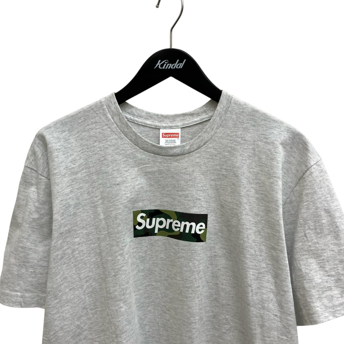 Supreme 23AWBox Logo Tee AshカモボックスロゴTシャツ 古着・中古-3枚目のアイテム画像