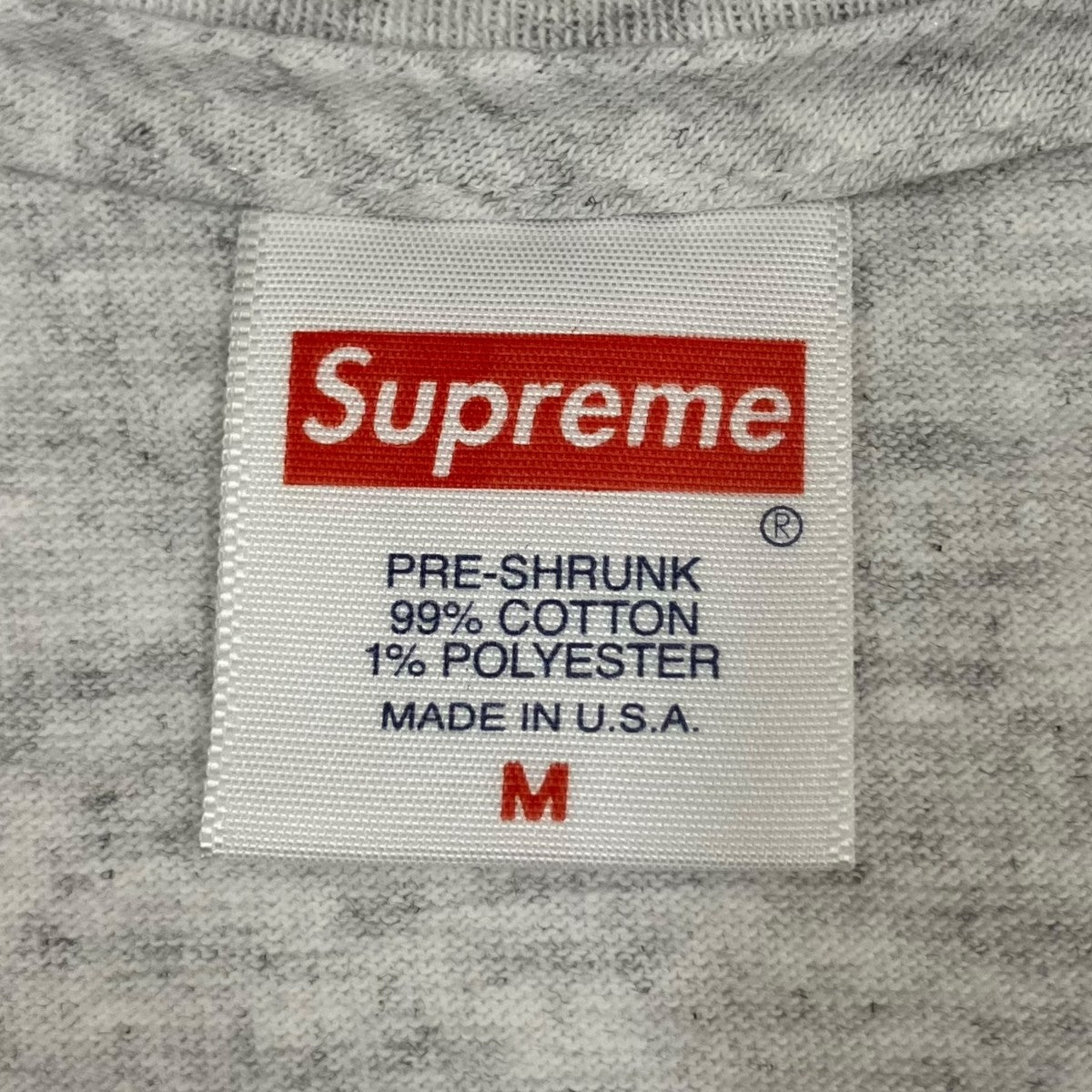 Supreme 23AWBox Logo Tee AshカモボックスロゴTシャツ 古着・中古-5枚目のアイテム画像