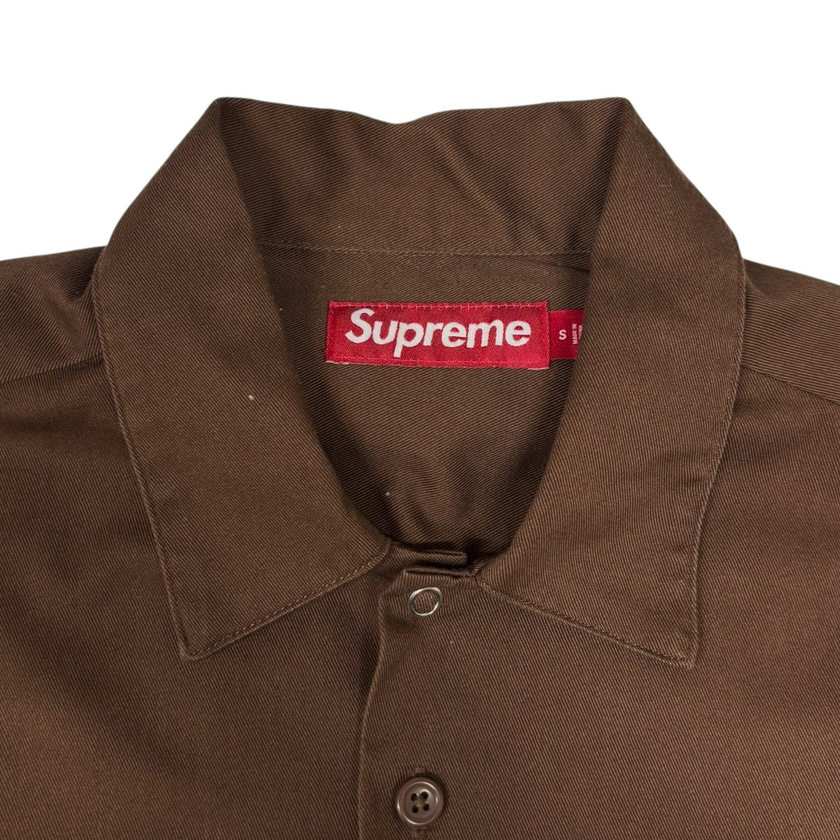 Supreme(シュプリーム) 24AWSnow White Work Shirt長袖シャツ