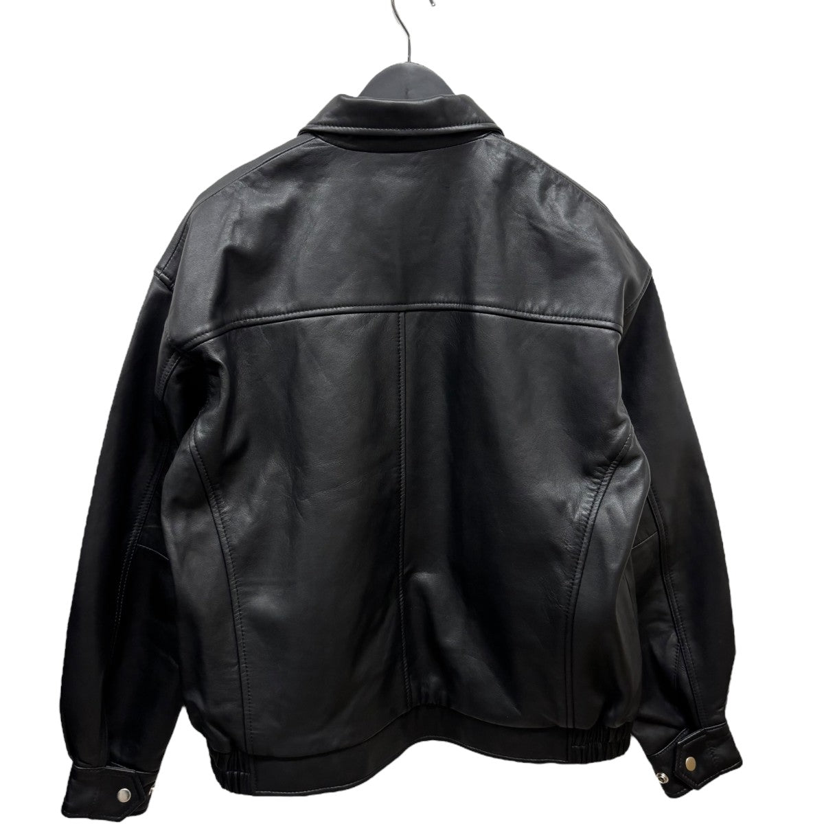 JACK ROSE 23AW-JRB03 レザージャケット　3 SKOOKUM×JACKROSE LAMB LEATHER ZIP JACKETレザージャケット24AW