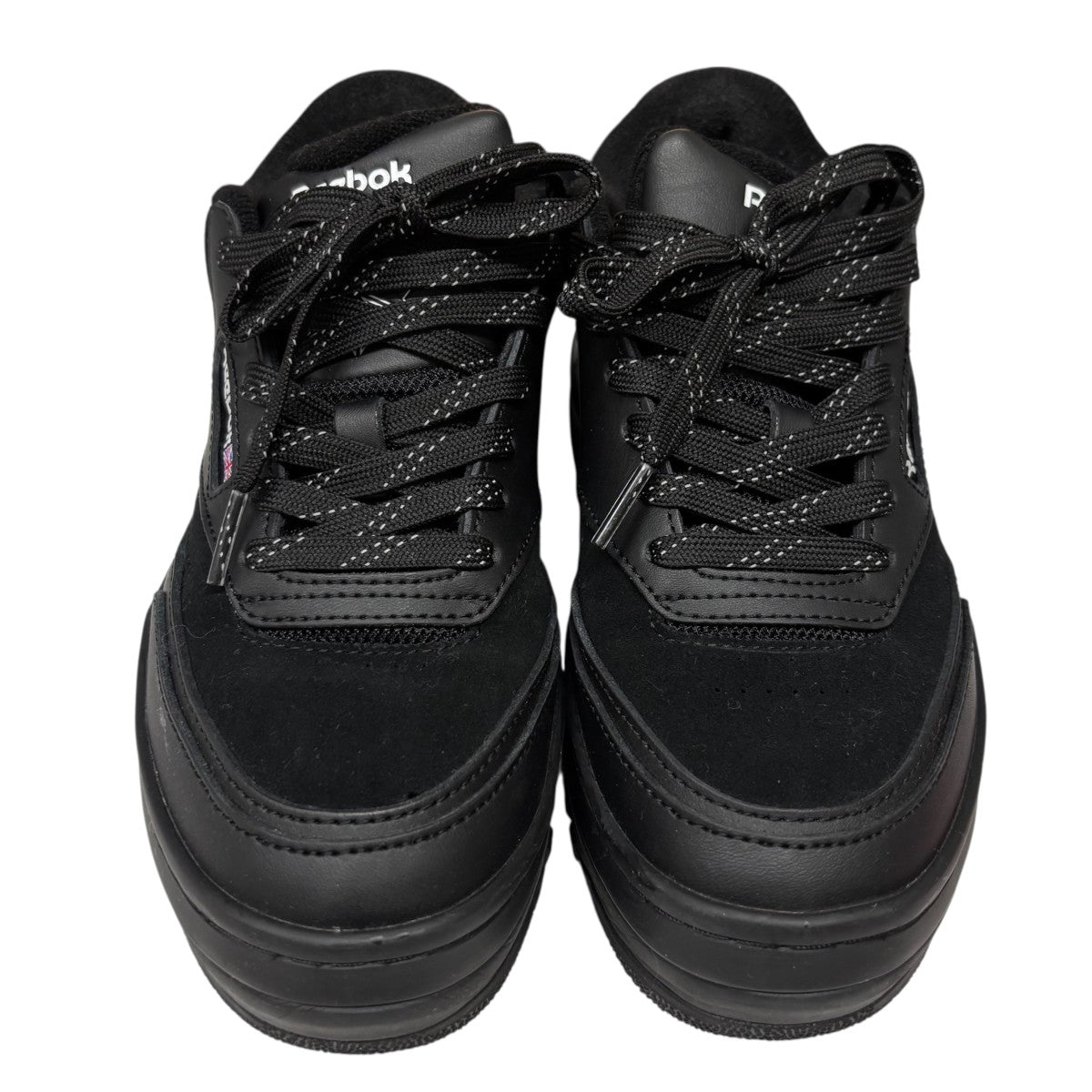 UN3D．×REEBOK スニーカー ブラック サイズ 24.0cm｜【公式