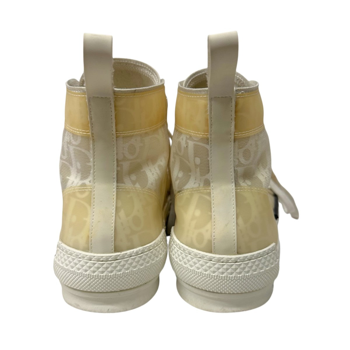 DIOR(ディオール) ハイカットスニーカー19ALS 19ALS イエロー