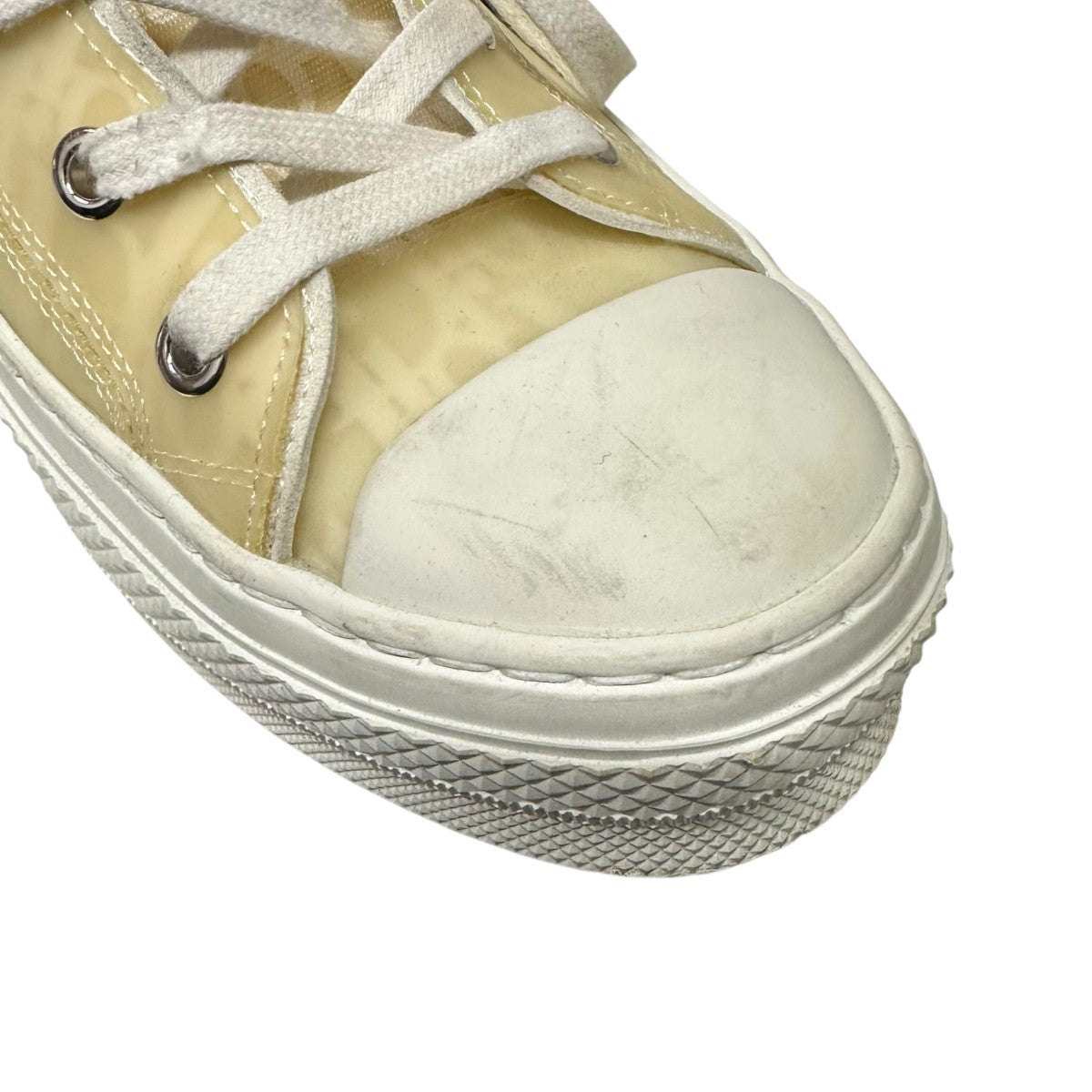 DIOR(ディオール) ハイカットスニーカー19ALS 19ALS イエロー