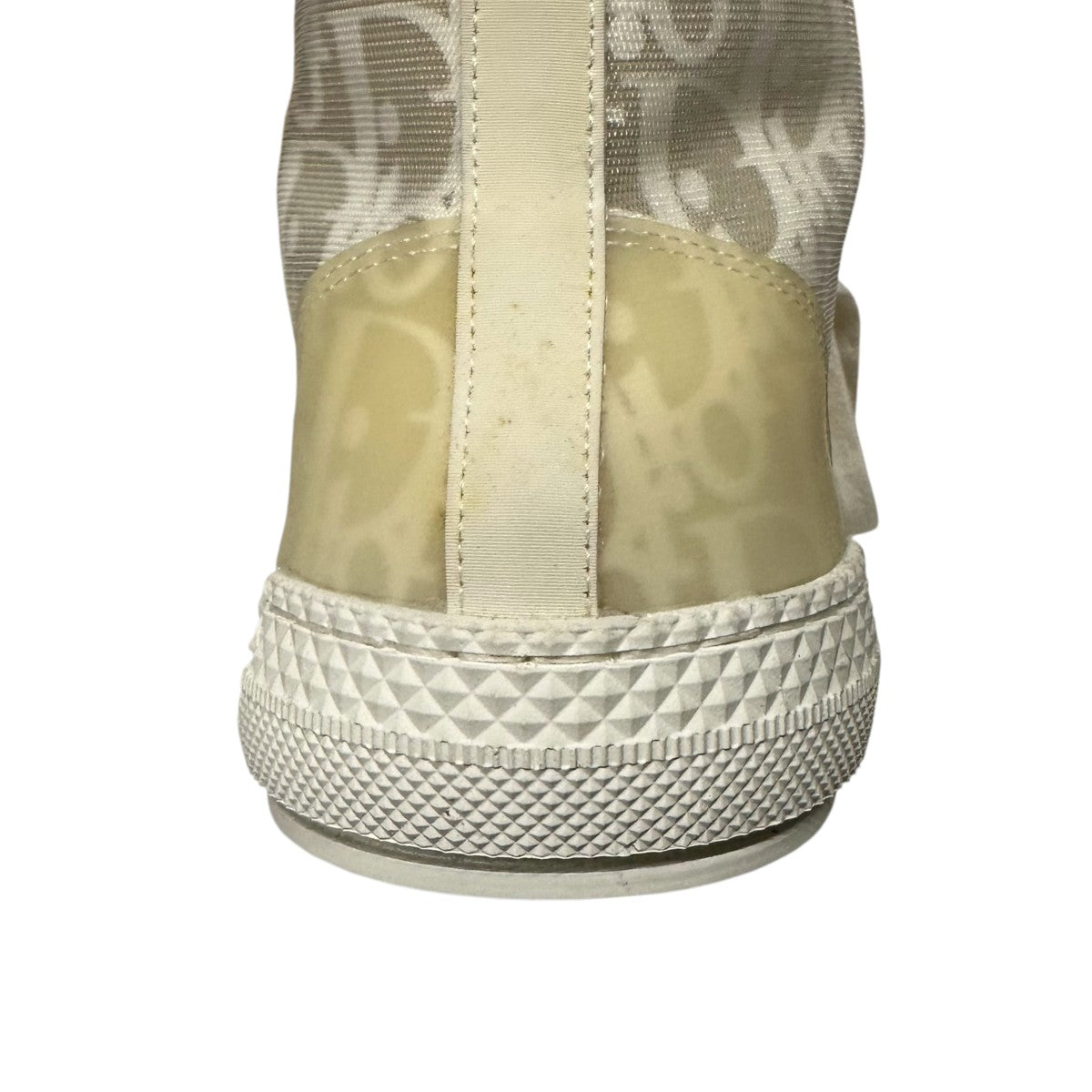 DIOR(ディオール) ハイカットスニーカー19ALS 19ALS イエロー×ホワイト