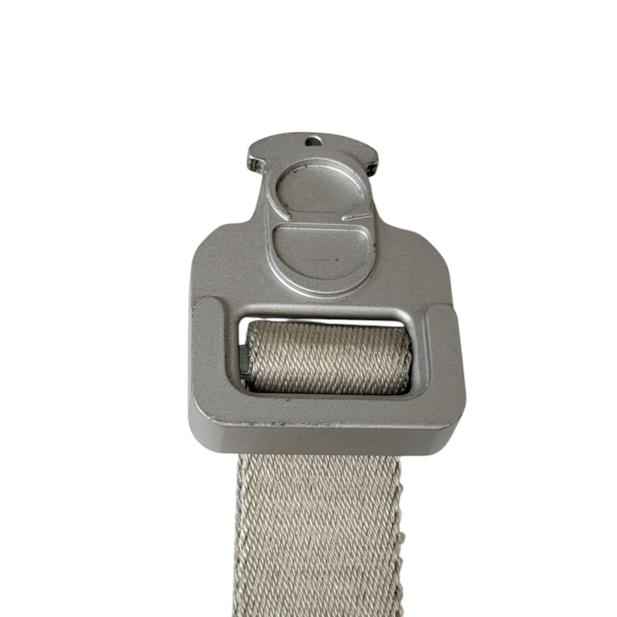 Christian Dior グレー キャンバス ベルト Christian Dior(クリスチャンディオール) ベルト23-MA-0260 23-MA-0260