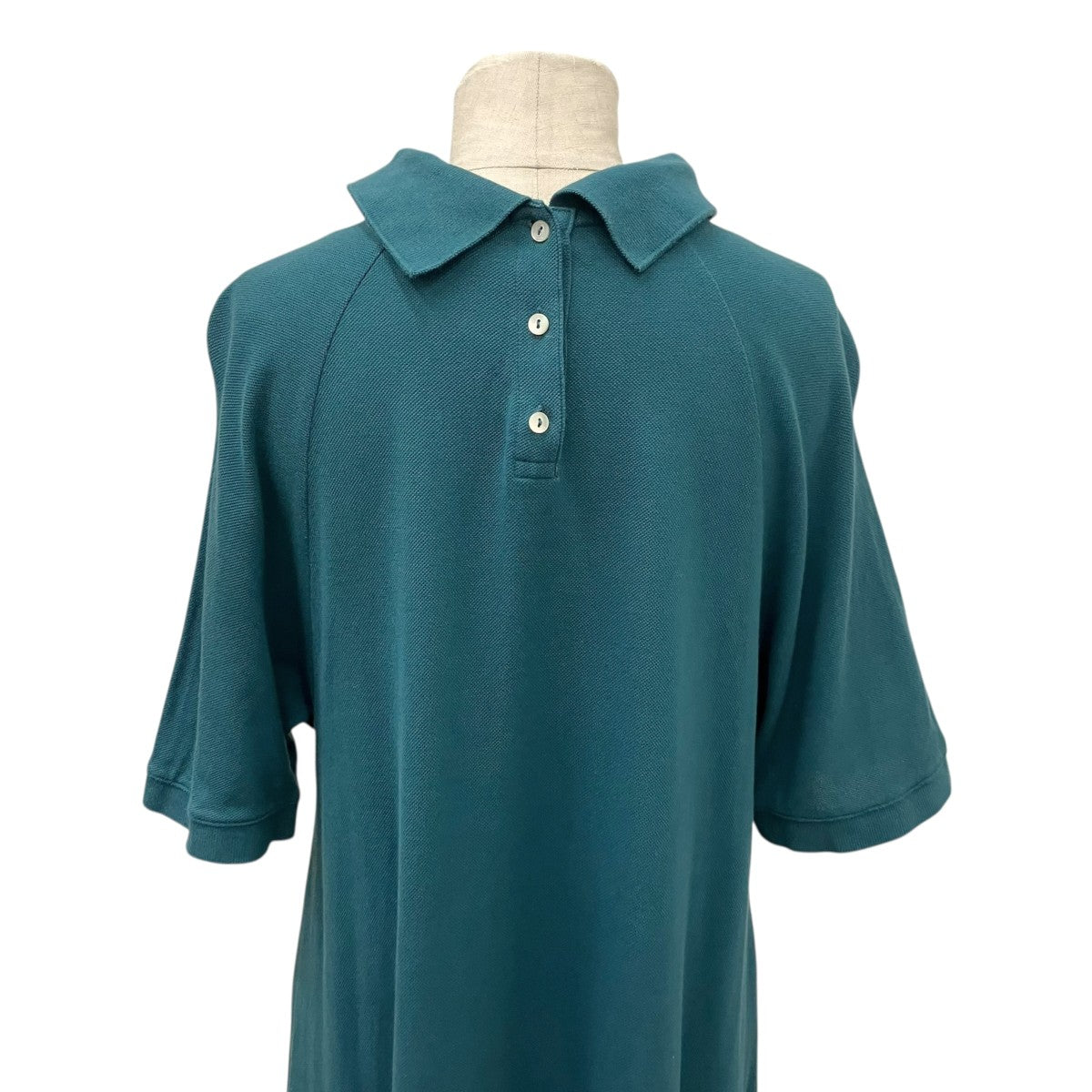 LACOSTE バックプラケットポロドレス半袖ワンピースEF008J 古着・中古-5枚目のアイテム画像