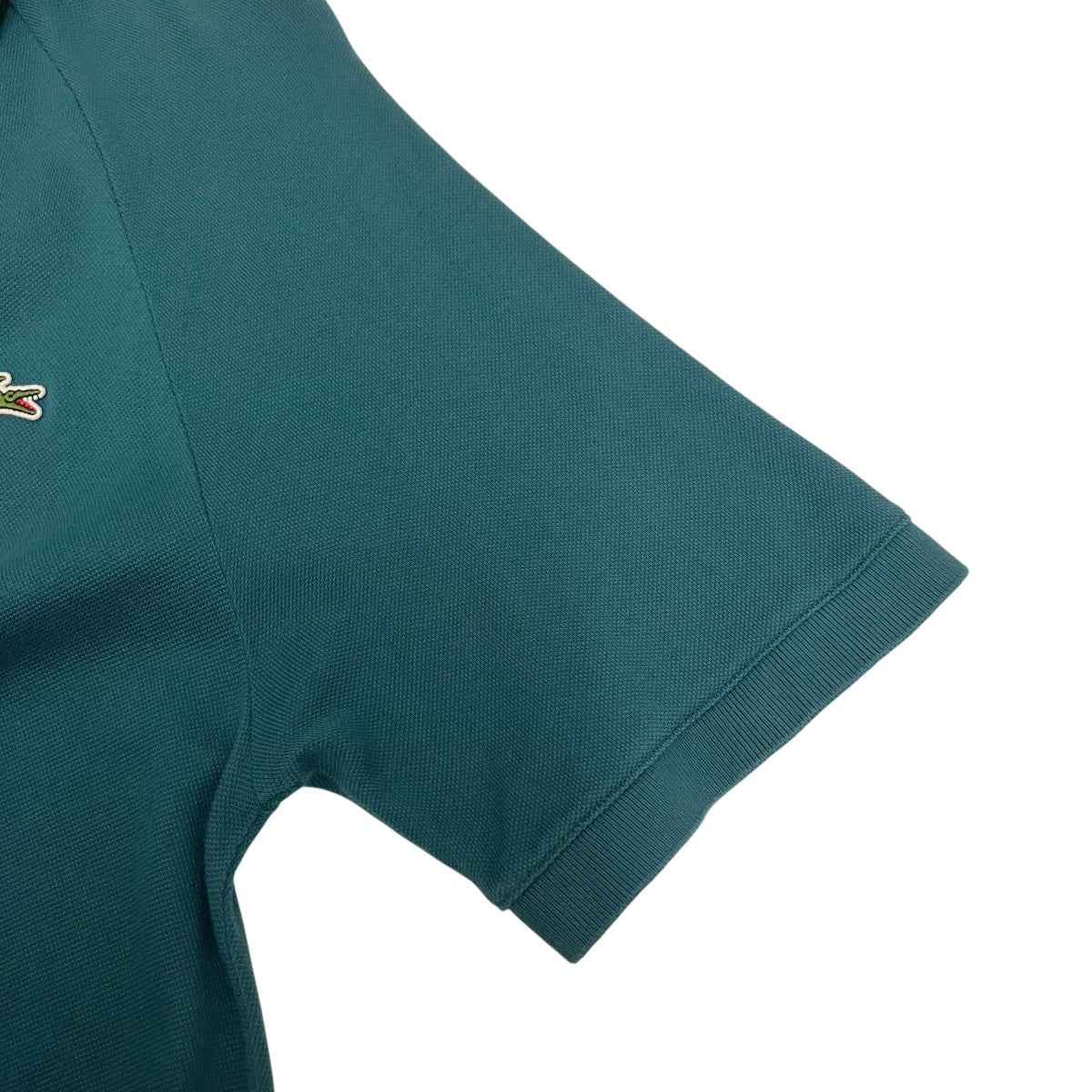 LACOSTE バックプラケットポロドレス半袖ワンピースEF008J 古着・中古-7枚目のアイテム画像