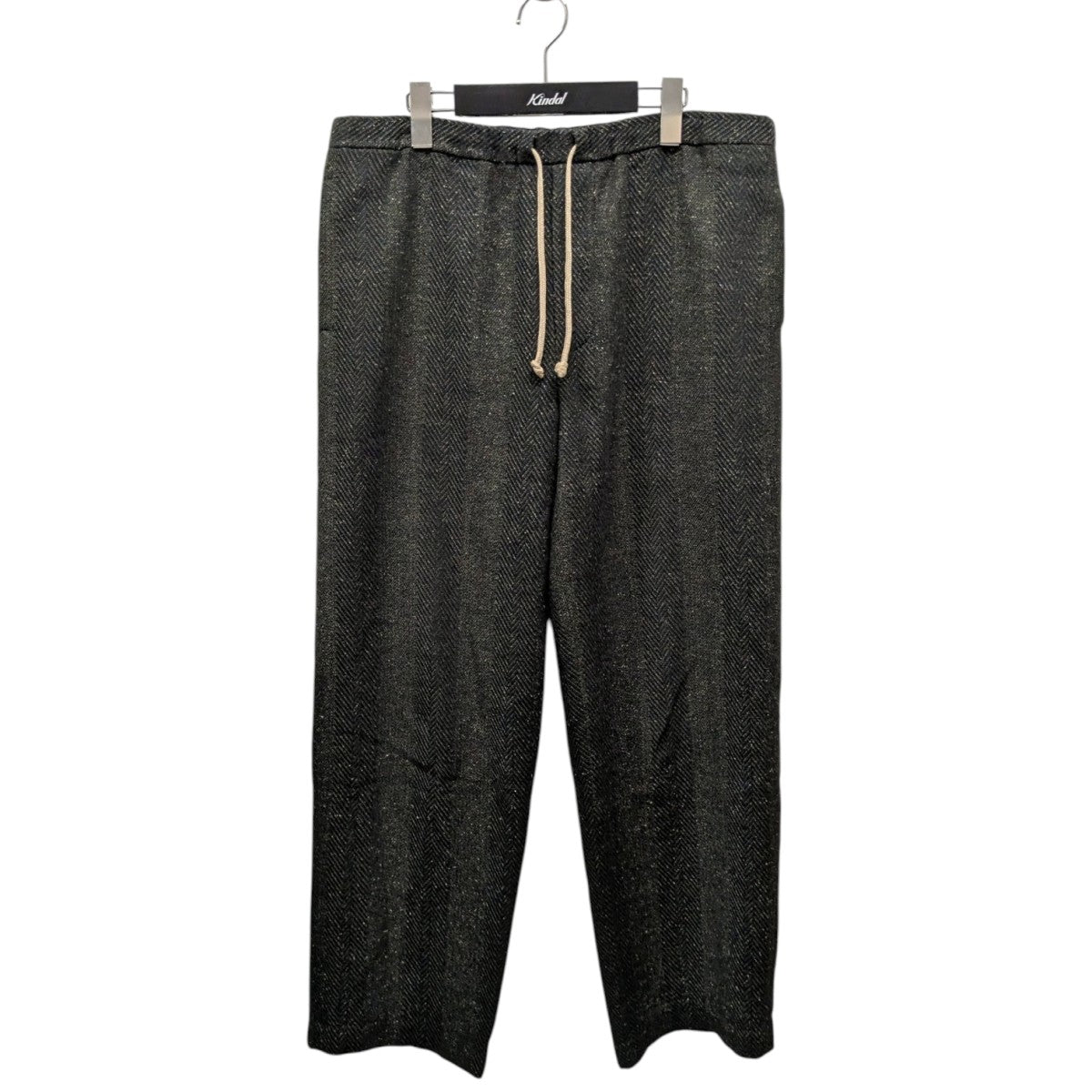 FRANKLEDER ウールパンツ ベージュ M カジュアル シンプル FRANKLEDER ウールパンツ ベージュ M カジュアル シンプル FRANK