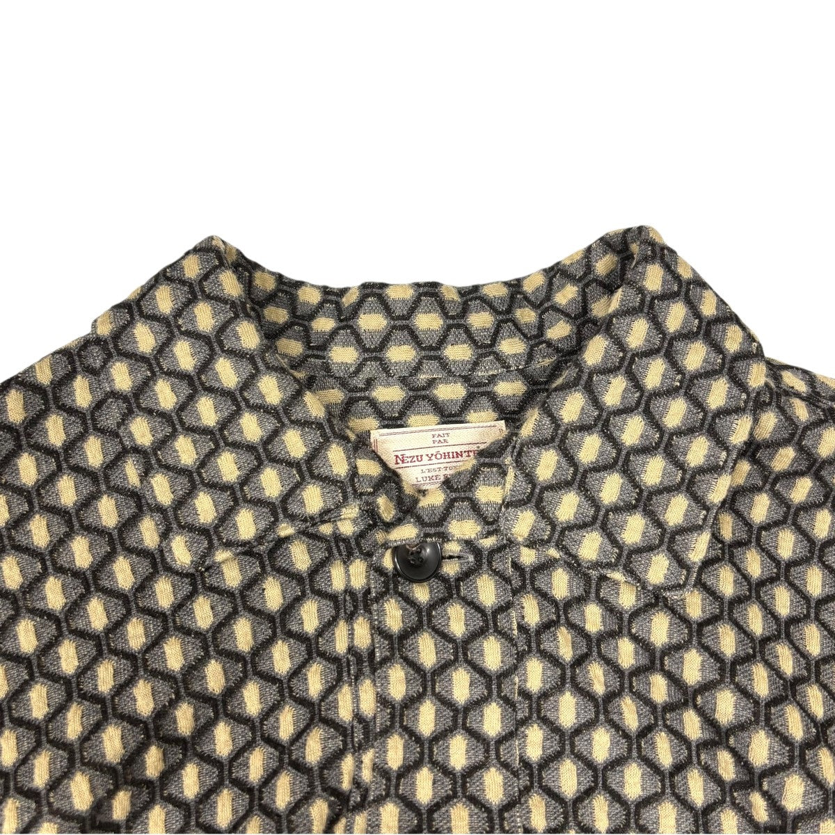 NEZU YOHINTEN(ネズヨウヒンテン) ジャガードカバーオール