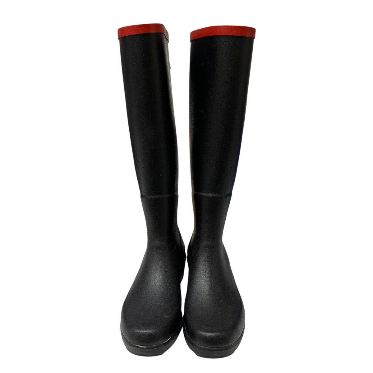 AIGLE ブラック レインブーツ　37 AIGLE(エーグル) / レインブーツ/37/BLK | 中古品の販売・通販