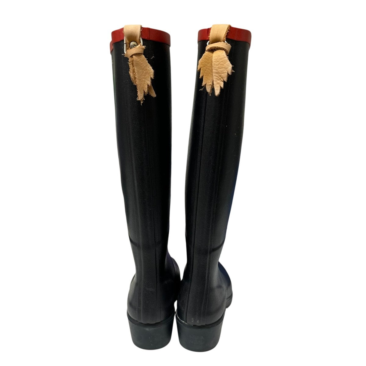 【新品未使用】AIGLE エーグル/BISON レインブーツ/MARIEN AIGLE(エーグル) レインブーツ ブラック サイズ 36｜【公式