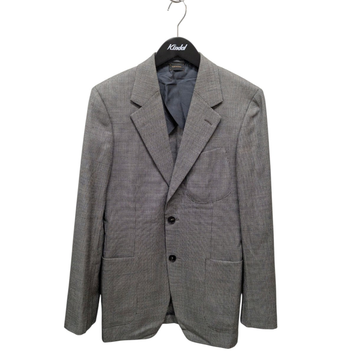 凄!!新品未使用■ZEGNA テーラードジャケットとパンツ グレー ZEGNA ジャケット メンズ インポート ブランド テーラード