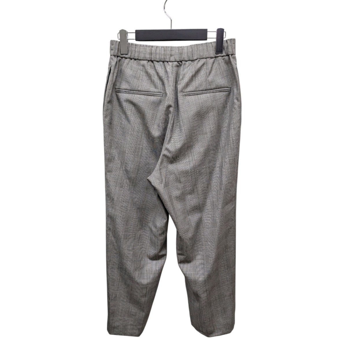 ATON(エイトン) Kyoto tsurizome cotton wide easy pants