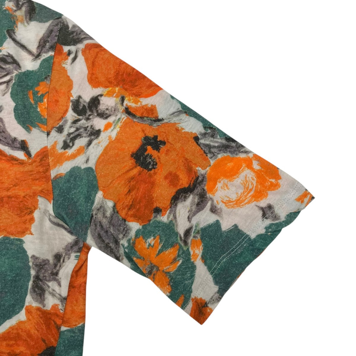 DRIES VAN NOTEN 花柄半袖カットソー 古着・中古-4枚目のアイテム画像