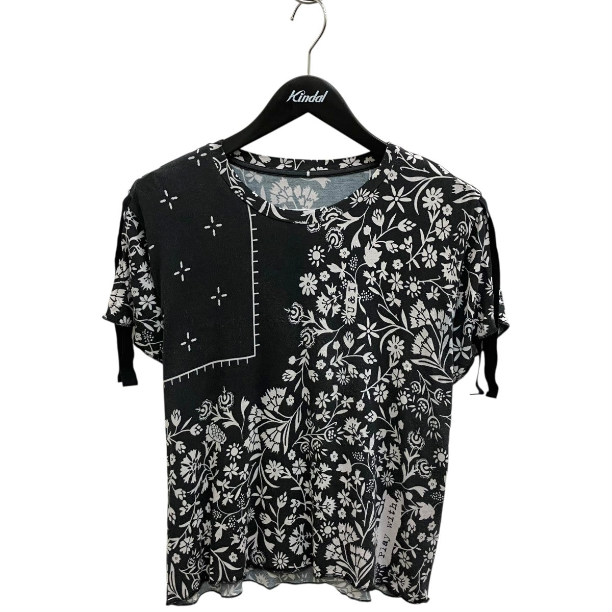 MM6 Maison Margiela 半袖カットソー 古着・中古-1枚目のアイテム画像