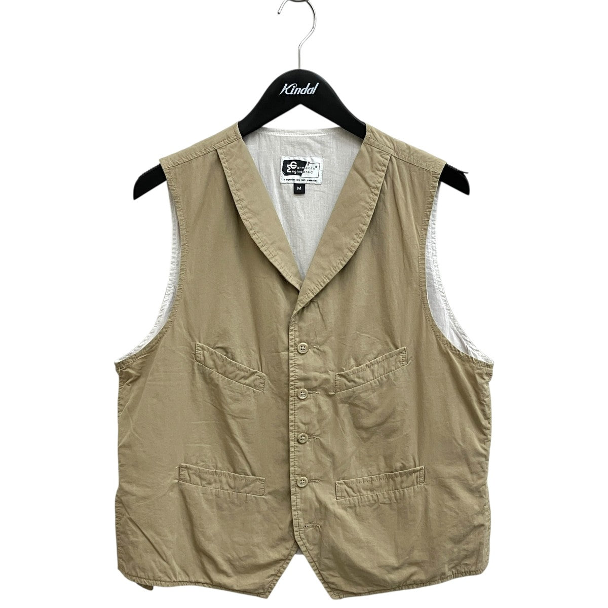 Engineered Garments ベスト 古着・中古-1枚目のアイテム画像