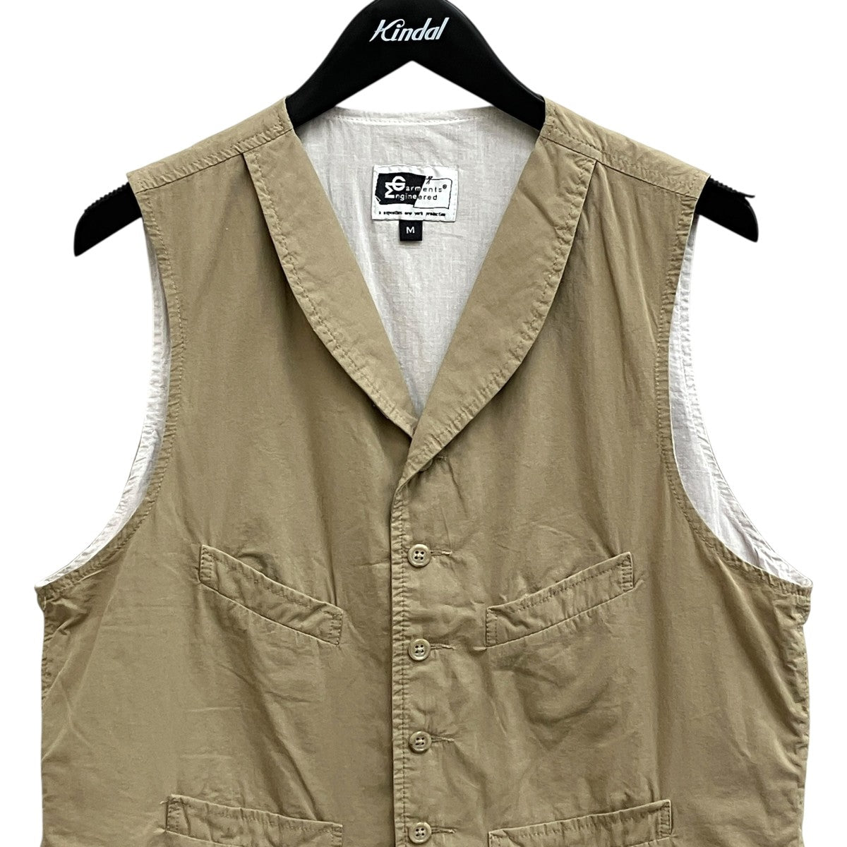 Engineered Garments ベスト 古着・中古-3枚目のアイテム画像