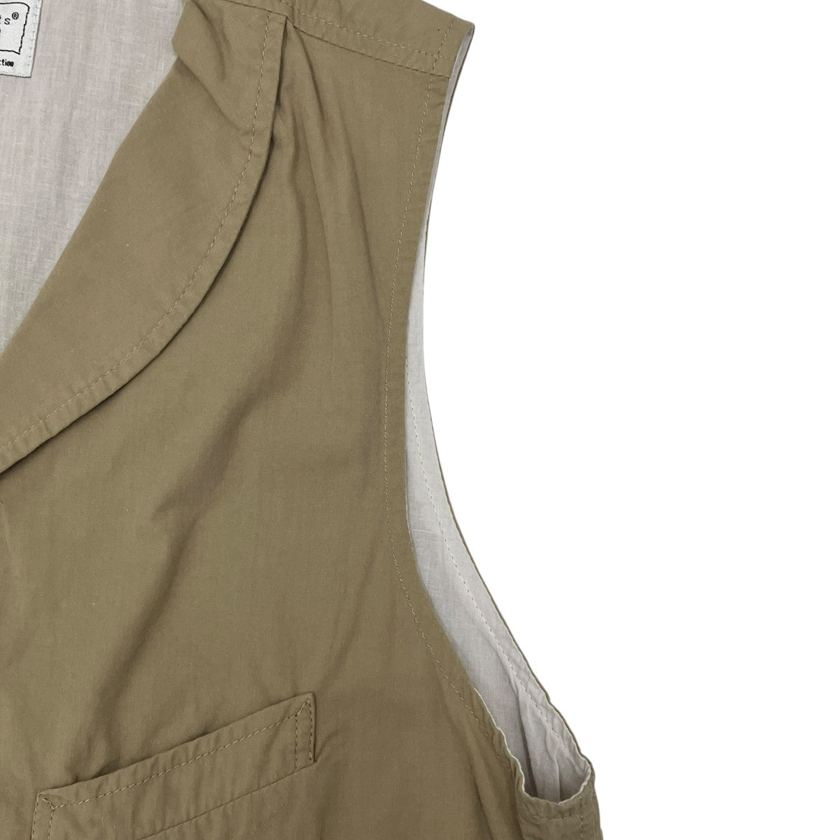 Engineered Garments ベスト 古着・中古-6枚目のアイテム画像