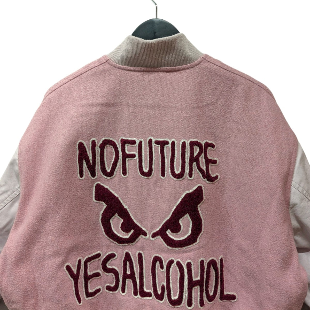 BADBOYスタジャン BADBOY(バッドボーイ) ×JIN KAWAGUCHIスタジャン113139 113139 ピンク