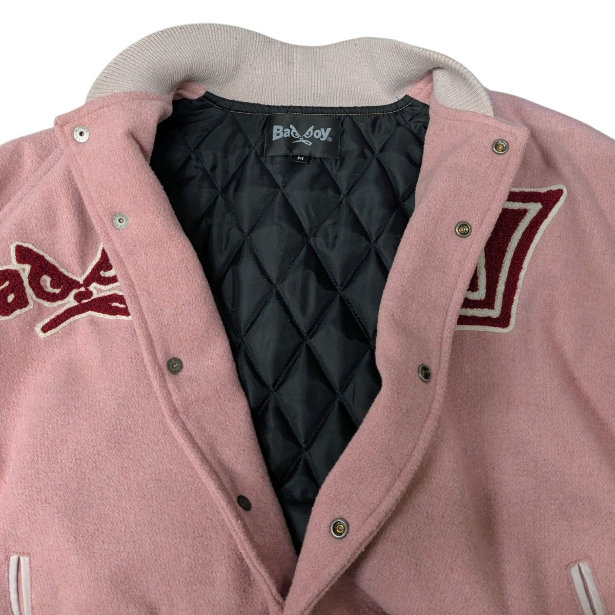 BADBOY(バッドボーイ) ×JIN KAWAGUCHIスタジャン113139 113139