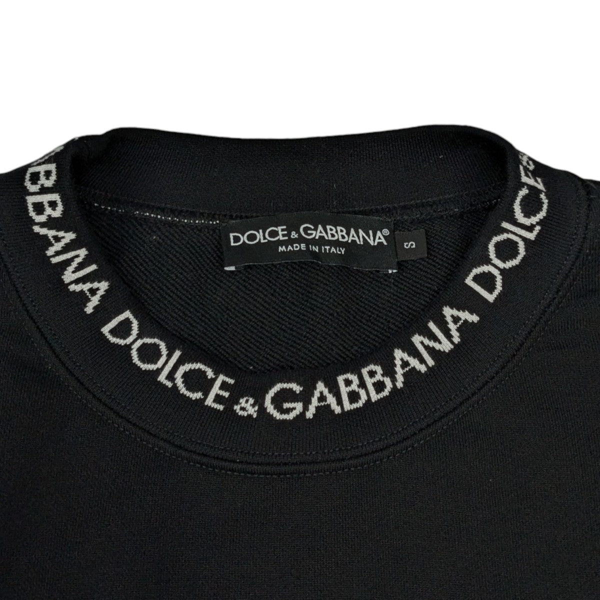 DOLCE ＆ GABBANA(ドルチェアンドガッバーナ) ロゴクルーネック