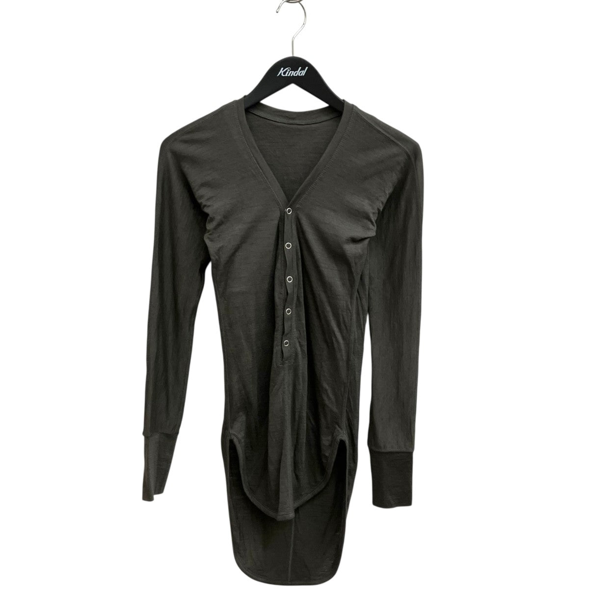 JUN MIKAMI ウールインナーTシャツ 22SS-6-P 古着・中古-1枚目のアイテム画像