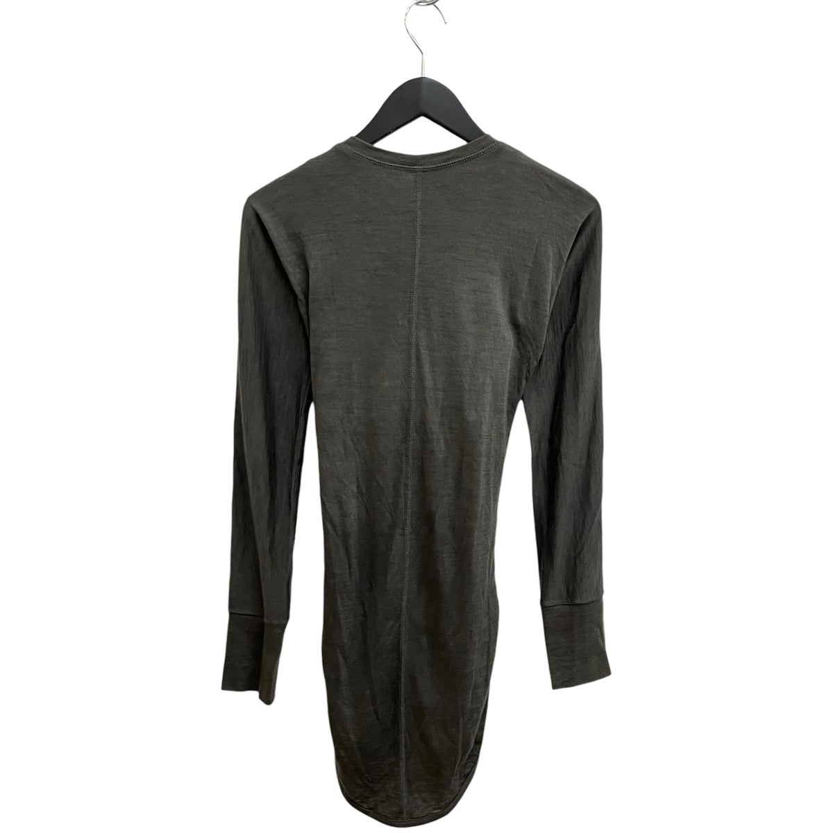 JUN MIKAMI ウールインナーTシャツ 22SS-6-P 古着・中古-2枚目のアイテム画像