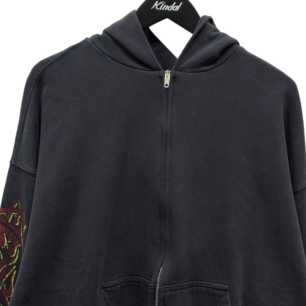 BALENCIAGA(バレンシアガ) OFFSHOREアートプリントジップアップ