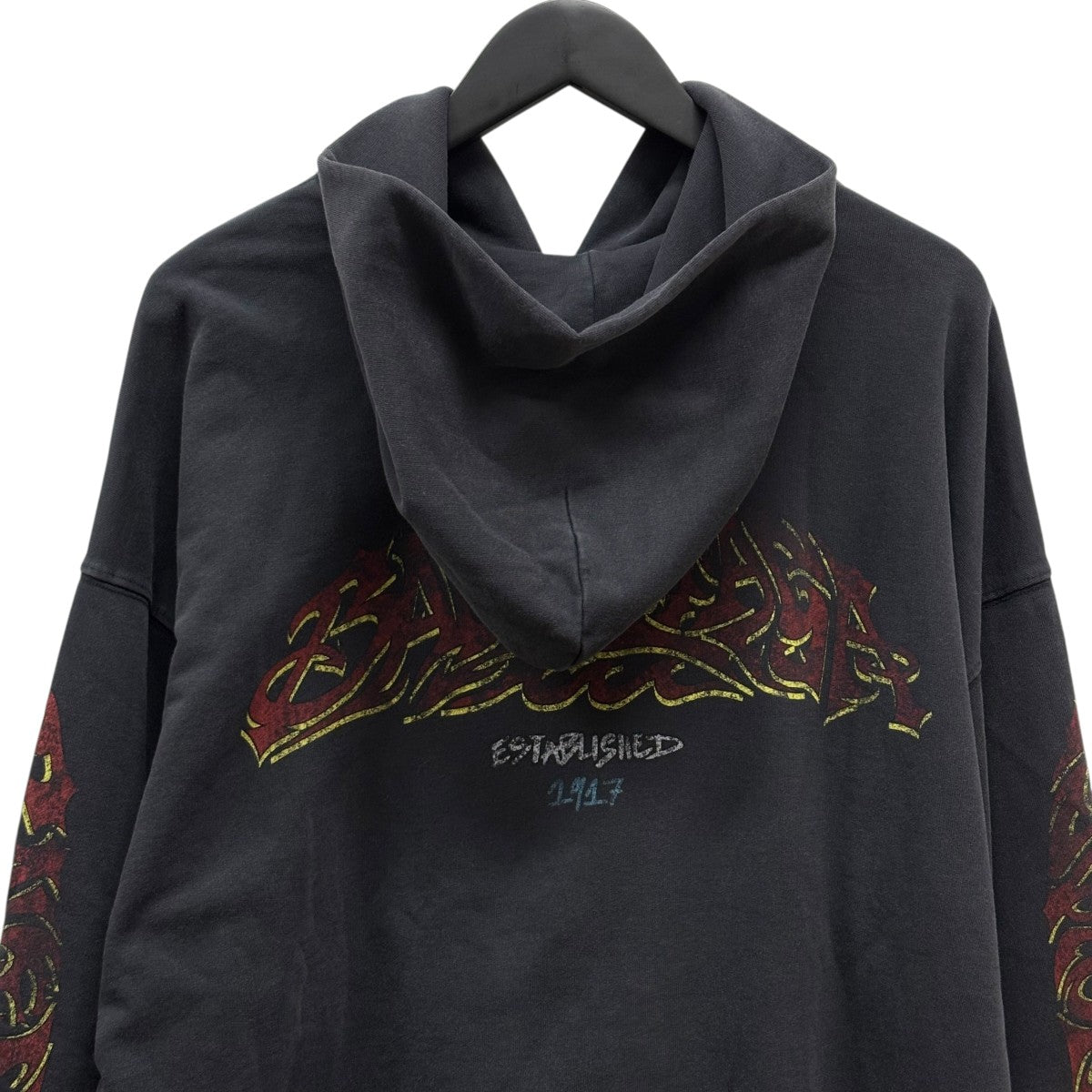 BALENCIAGA(バレンシアガ) OFFSHOREアートプリントジップアップ