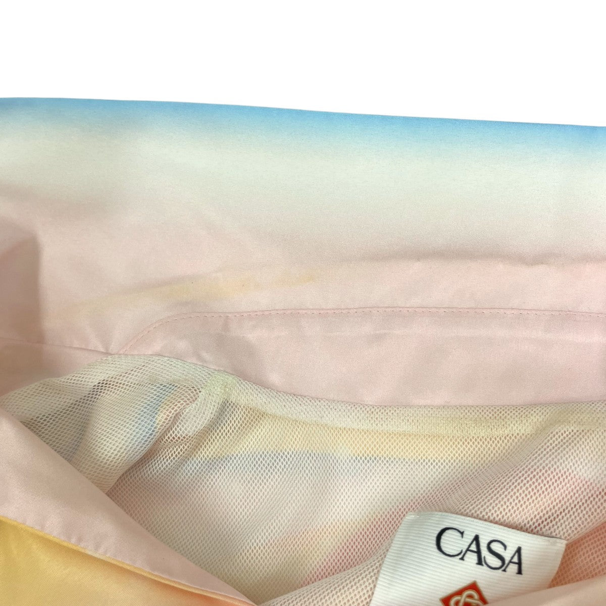 CASABLANCA Psychedelic Nirvana Swim ShirtオープンカラーシャツMS25-SWM-048-01 古着・中古-6枚目のアイテム画像