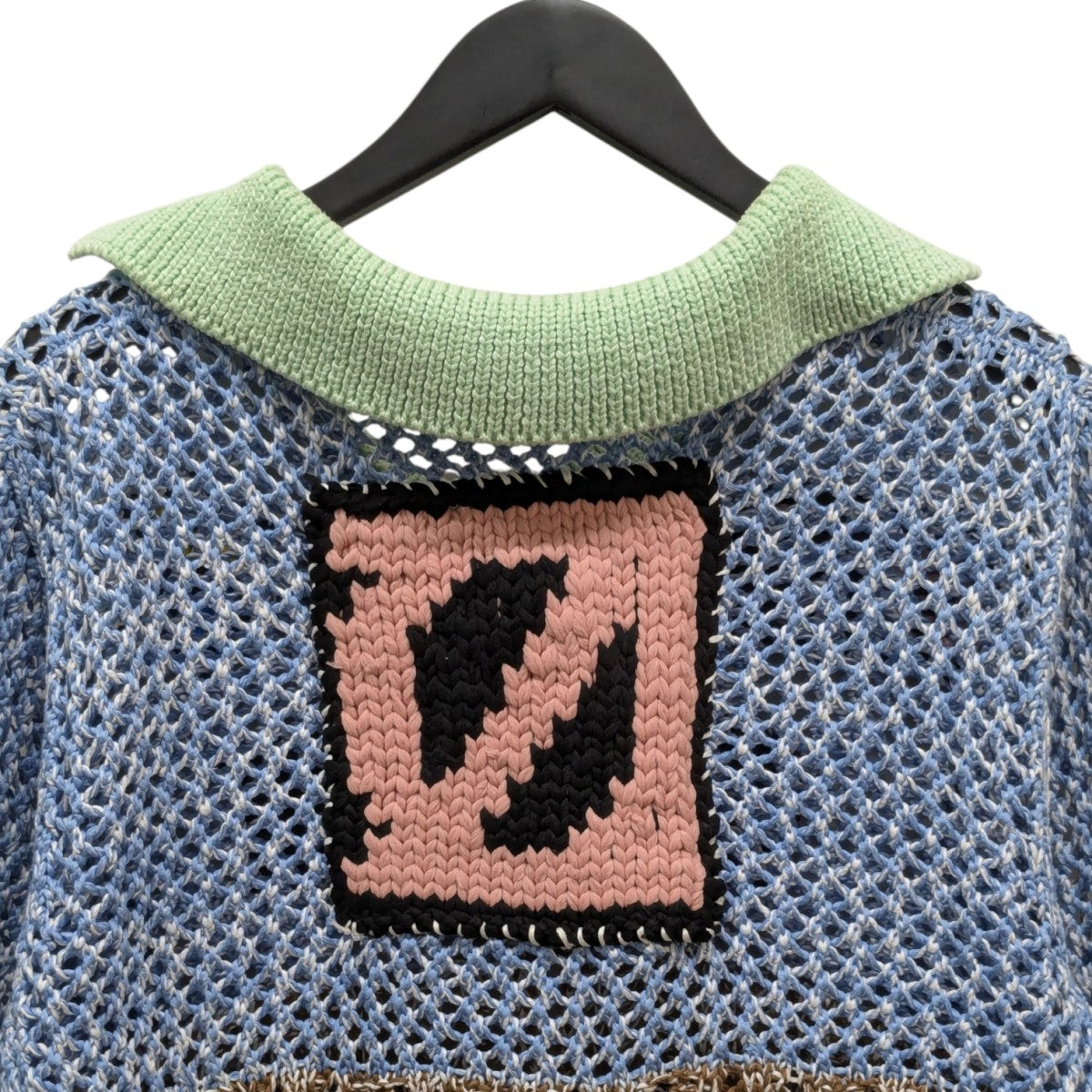 anrealage homme(アンリアレイジオム) HAND KNIT WAPPEN SOCCER SHIRTS