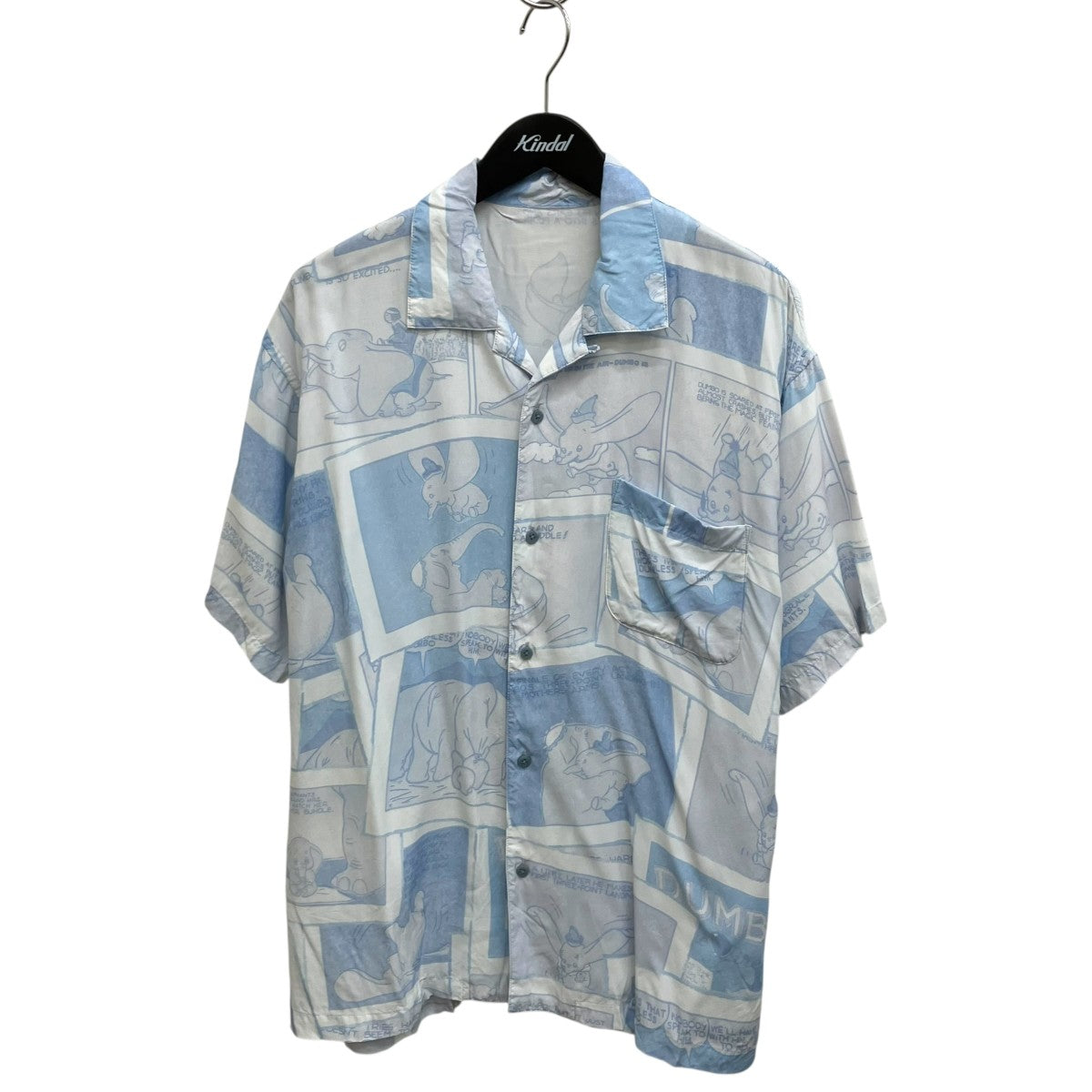 Porter Classic×Disney ALOHA COLLECTION ALOHA SHIRT DUMBO半袖シャツ 古着・中古-1枚目のアイテム画像