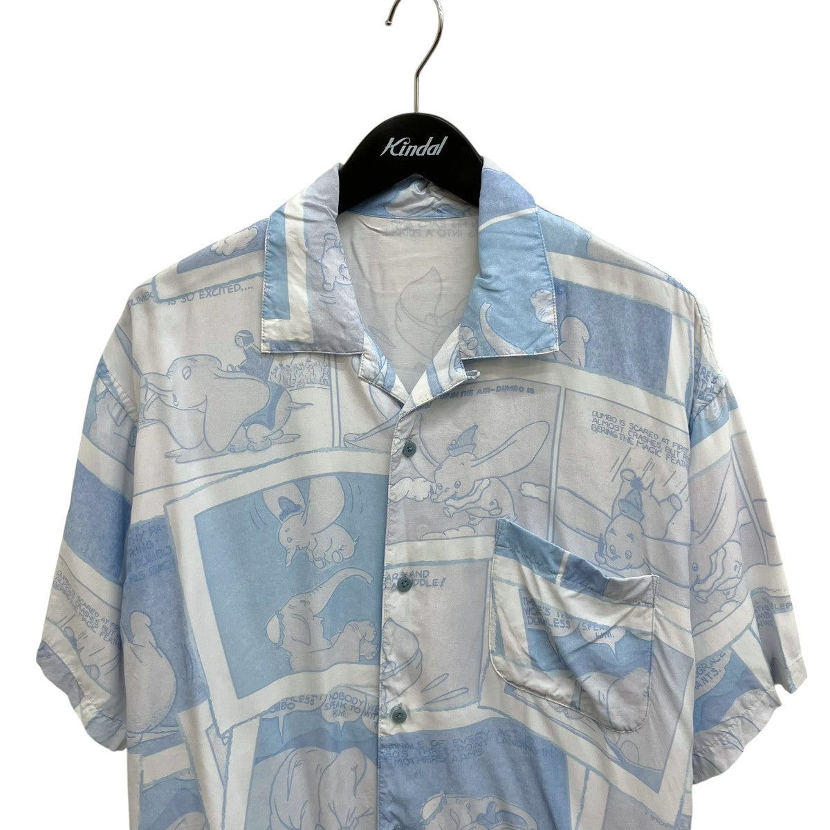 Porter Classic×Disney ALOHA COLLECTION ALOHA SHIRT DUMBO半袖シャツ 古着・中古-3枚目のアイテム画像