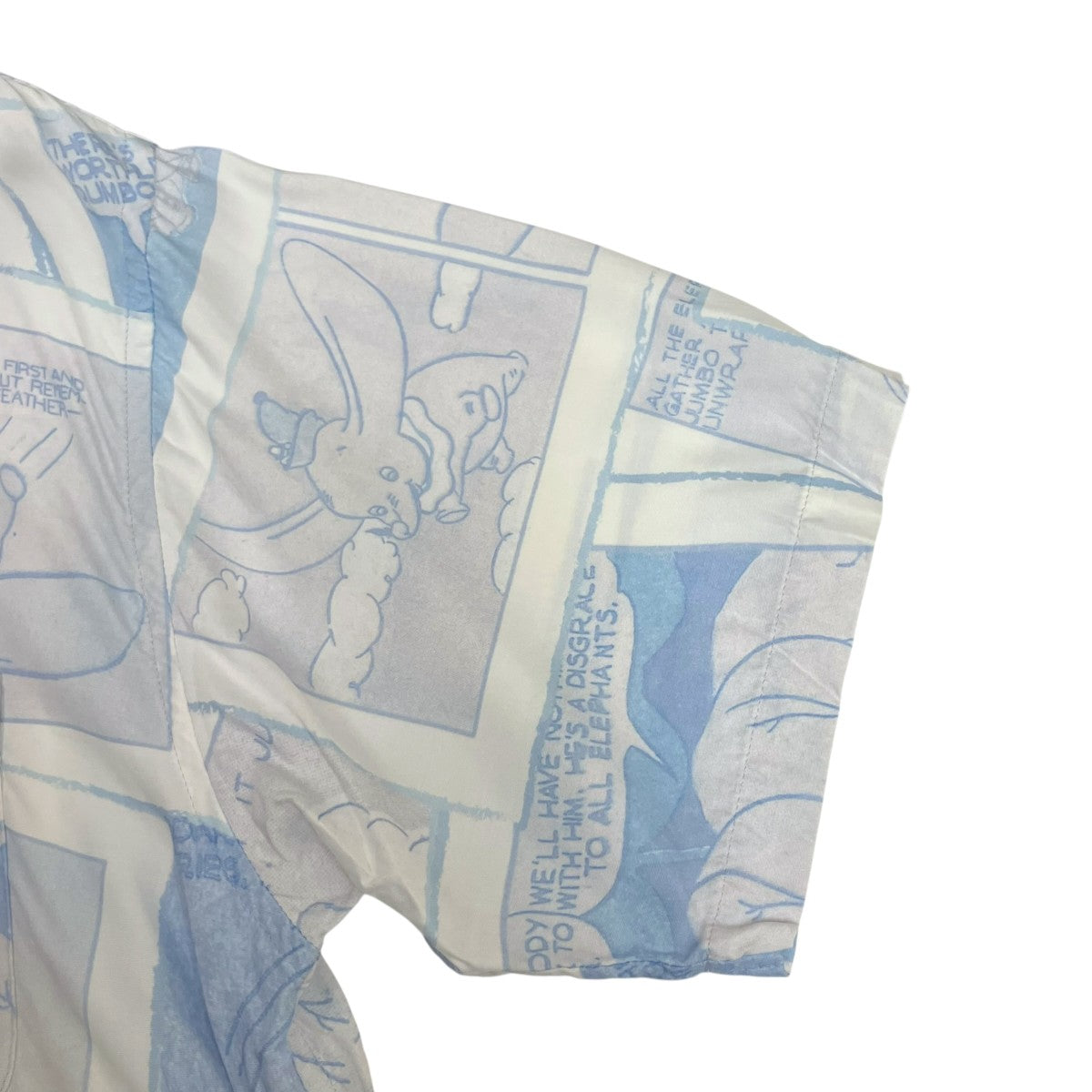 Porter Classic×Disney ALOHA COLLECTION ALOHA SHIRT DUMBO半袖シャツ 古着・中古-4枚目のアイテム画像