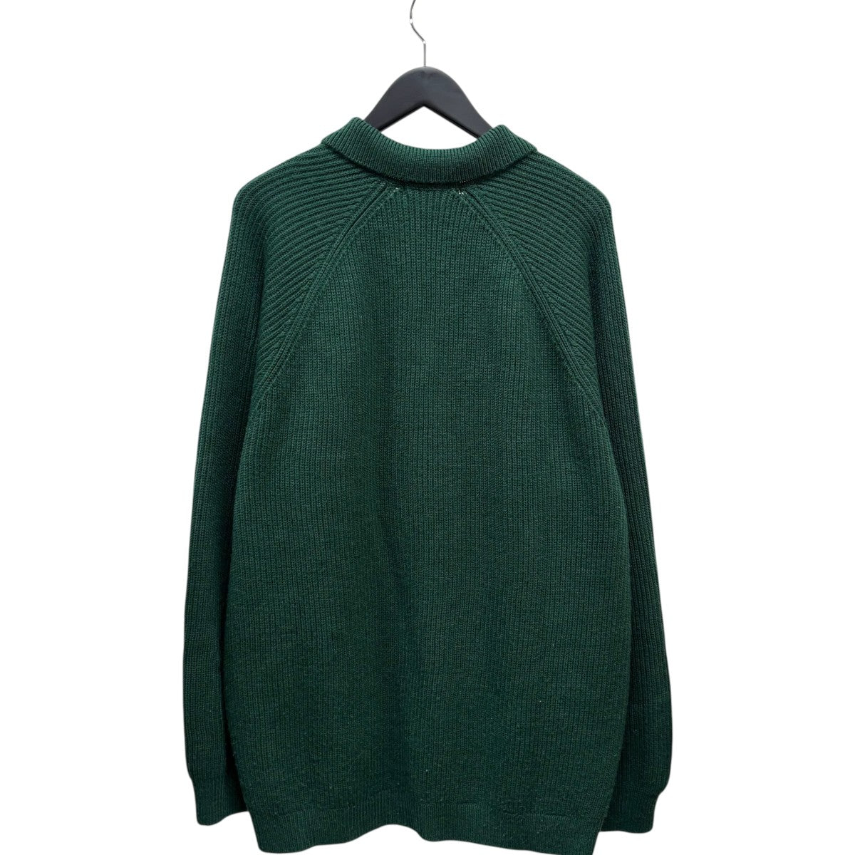 【最安値】Supreme Small Box Polo Sweaterグリーン Supreme Small Box Polo Sweater (FW24) - $148