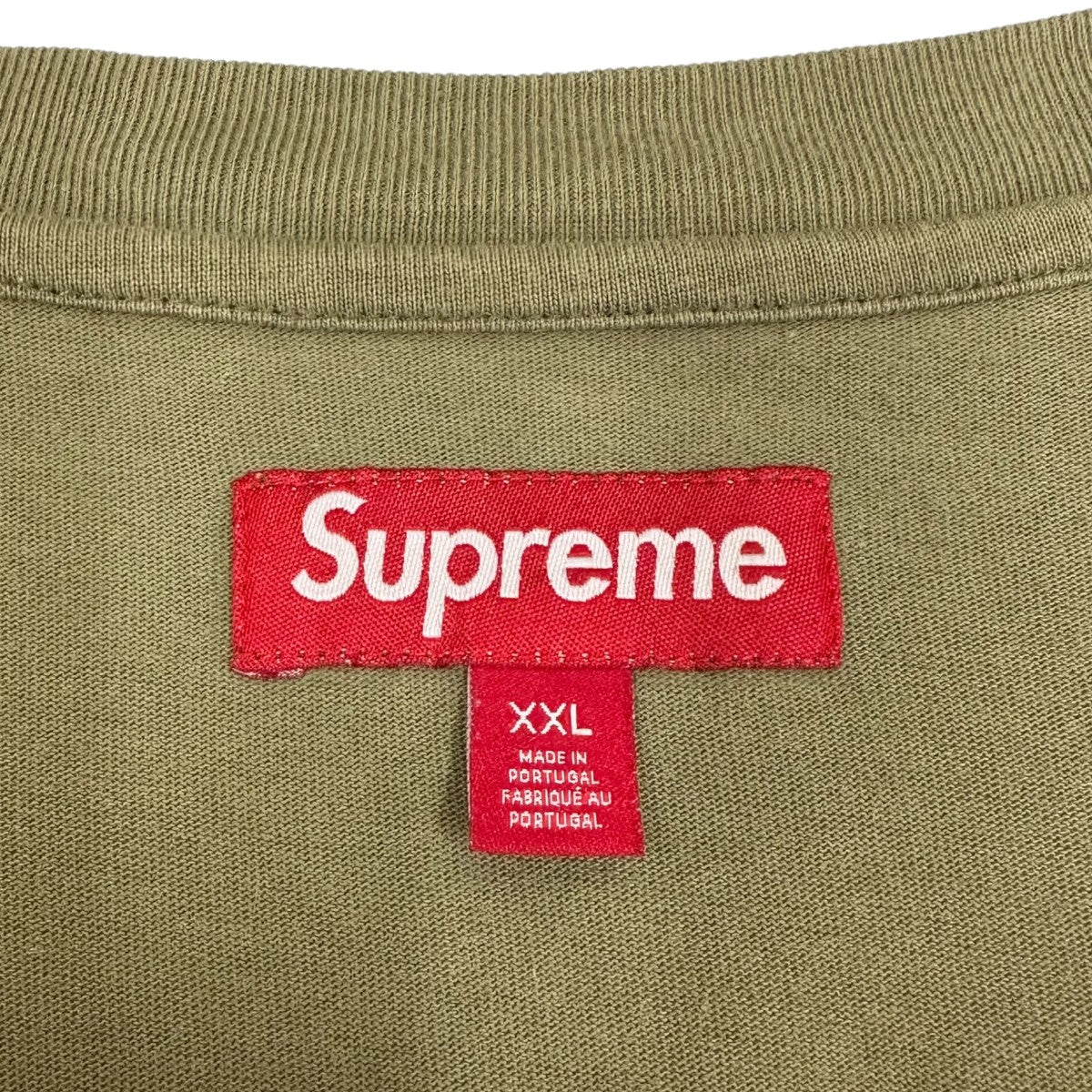 Supreme 24SSsmall box logo tee半袖Tシャツ 古着・中古-8枚目のアイテム画像